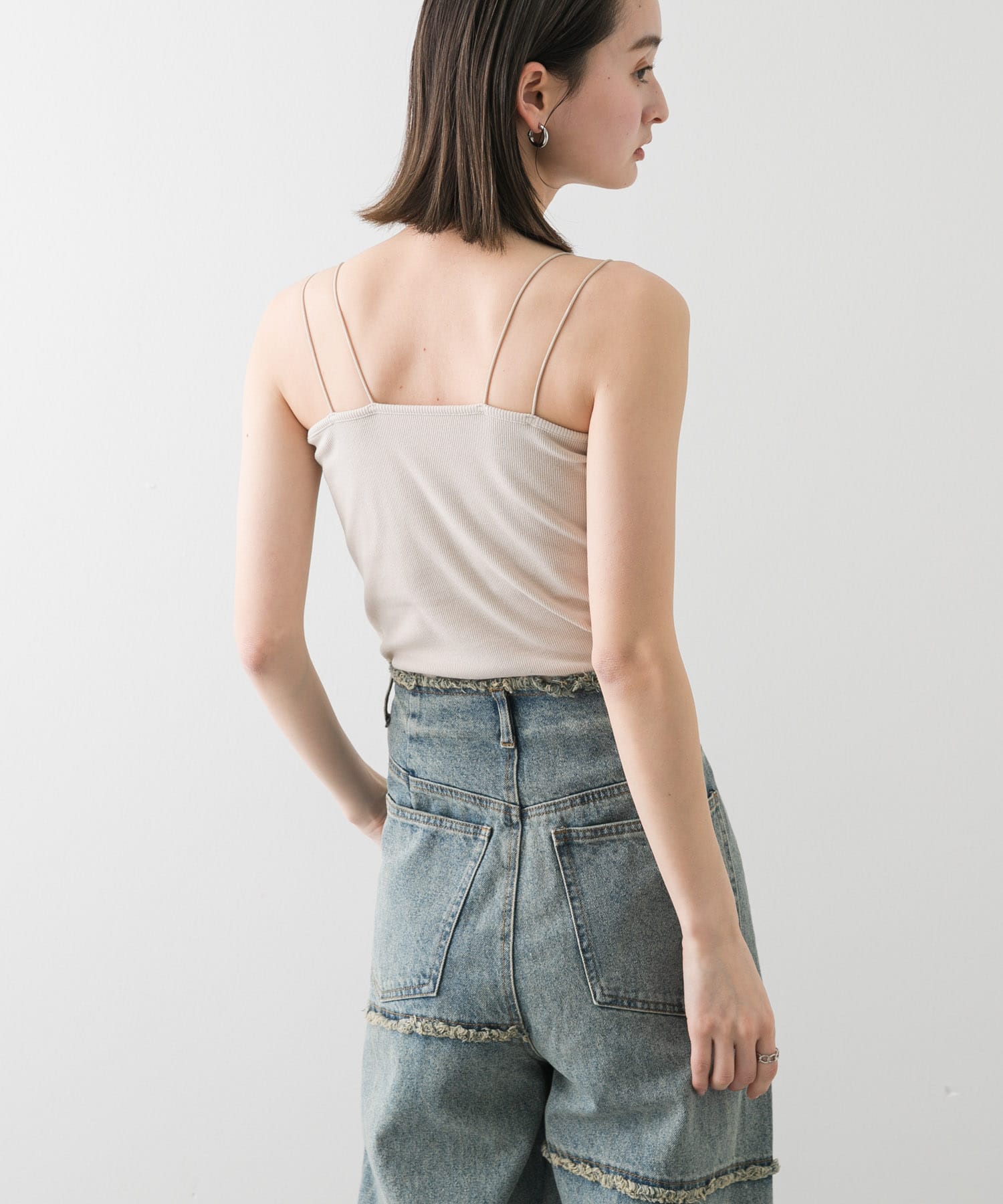 身長：169cm サイズ：one