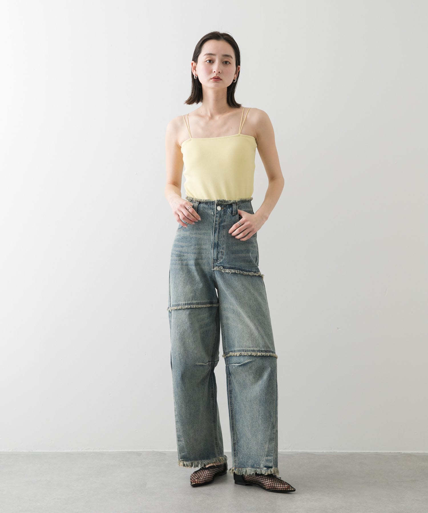 身長：169cm サイズ：one