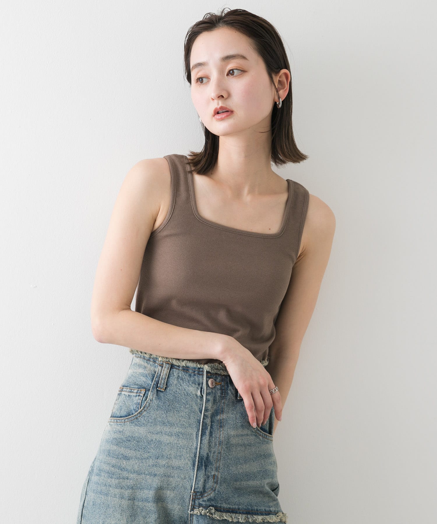 身長：169cm サイズ：one