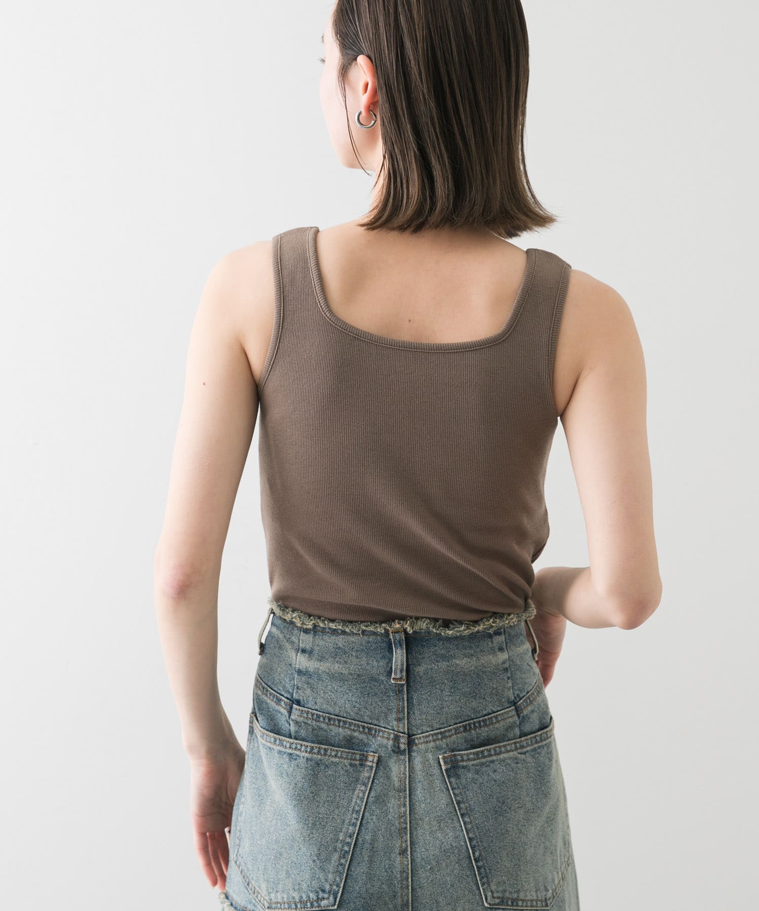 身長：169cm サイズ：one