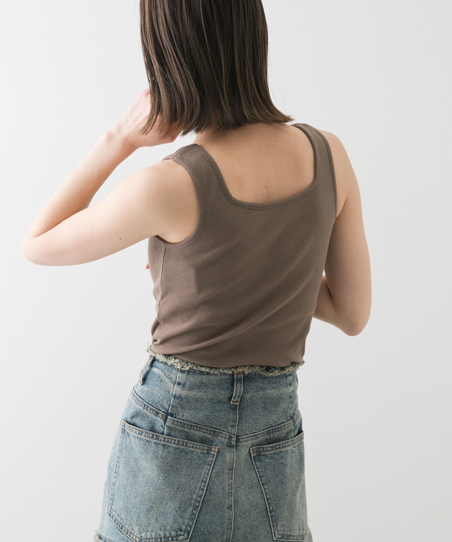 身長：169cm サイズ：one