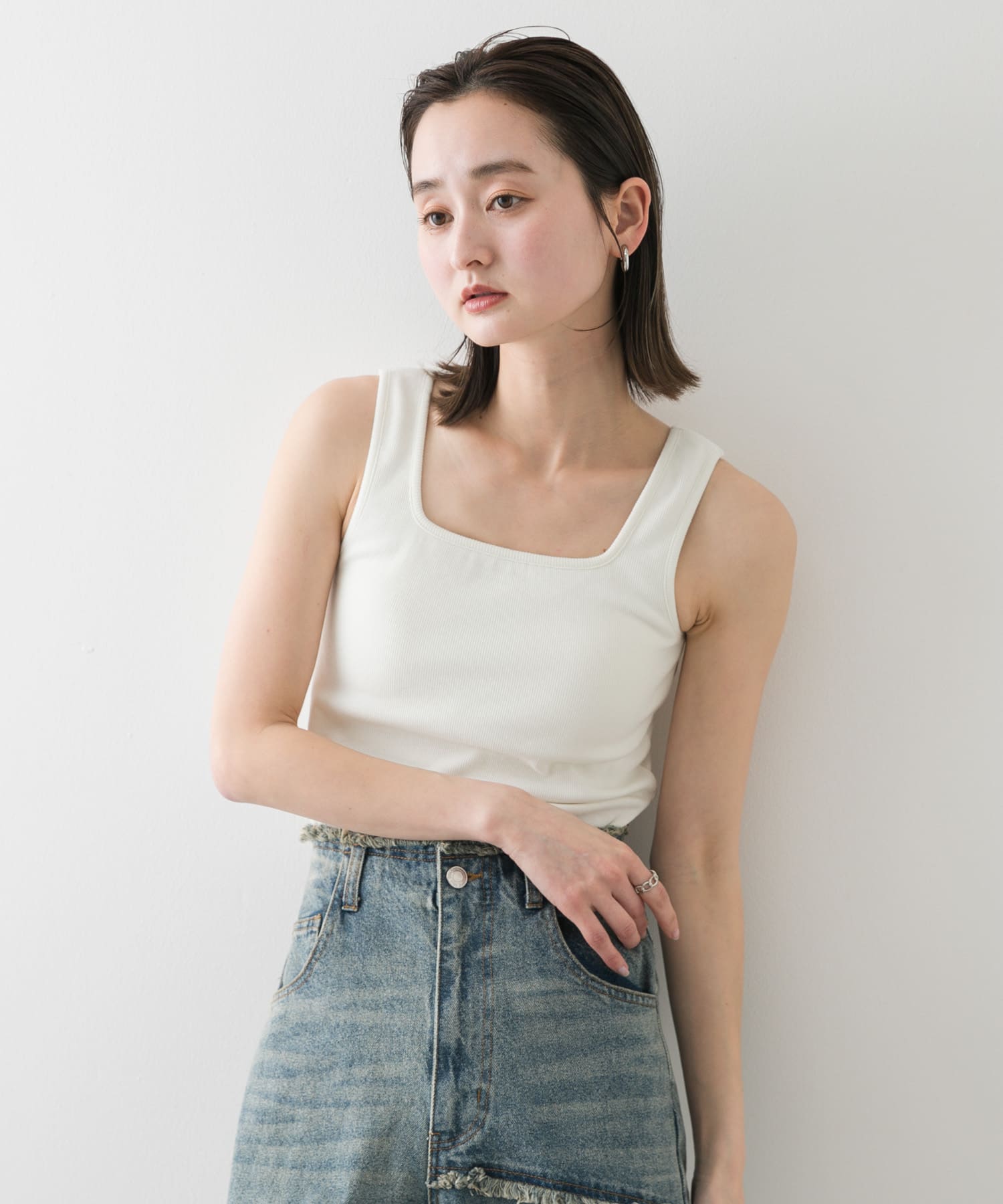 身長：169cm サイズ：one