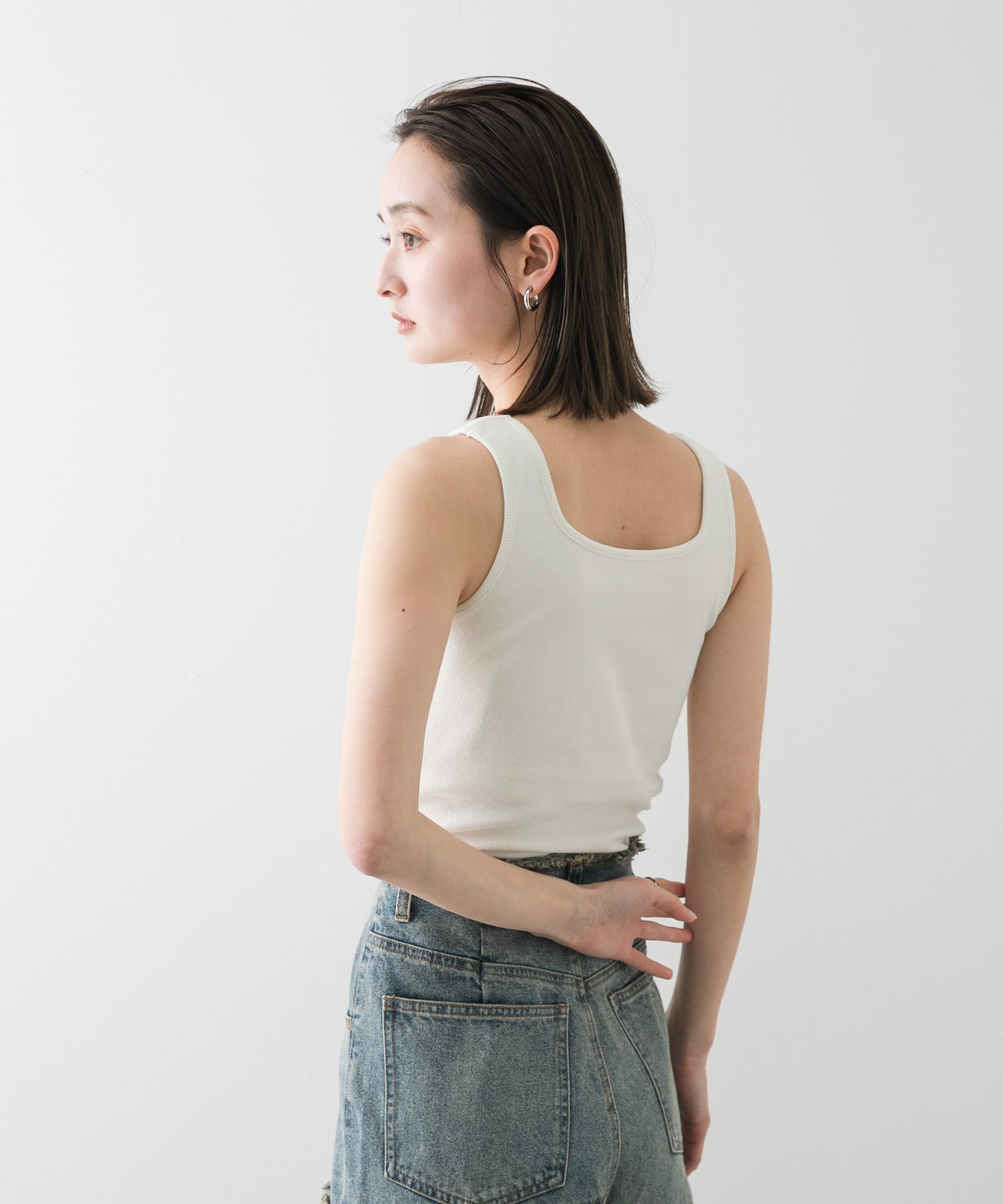 身長：169cm サイズ：one