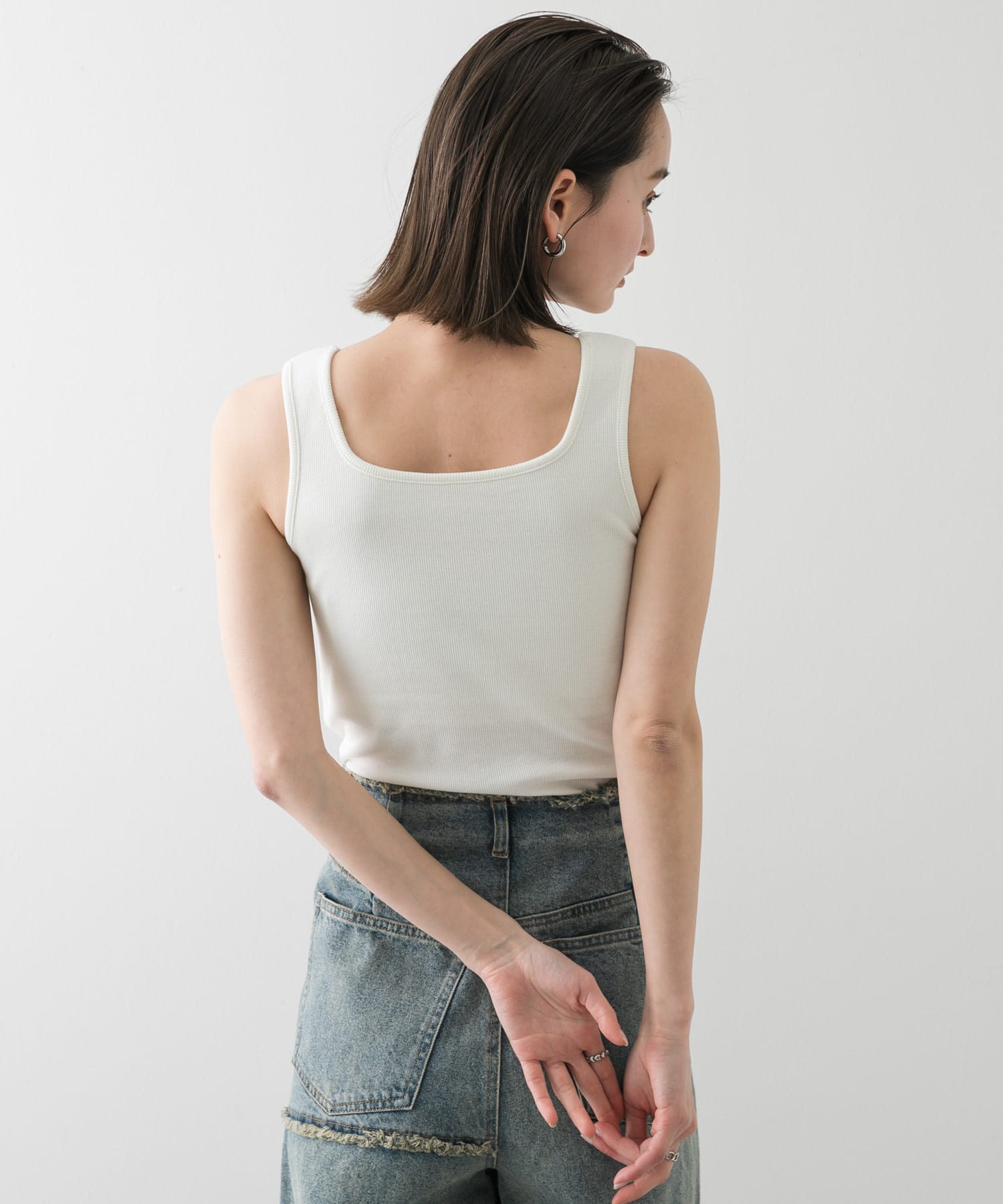 身長：169cm サイズ：one