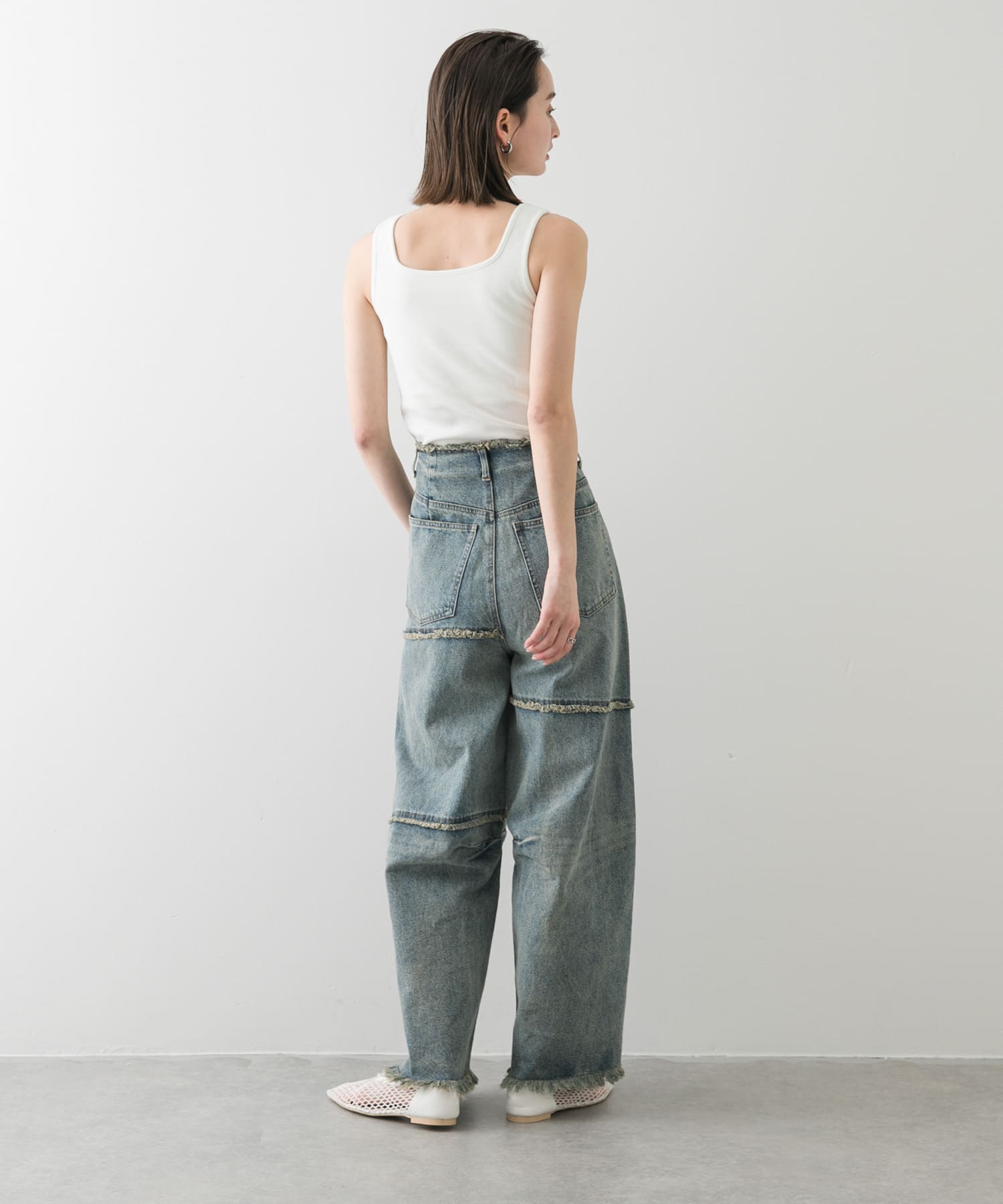 身長：169cm サイズ：one