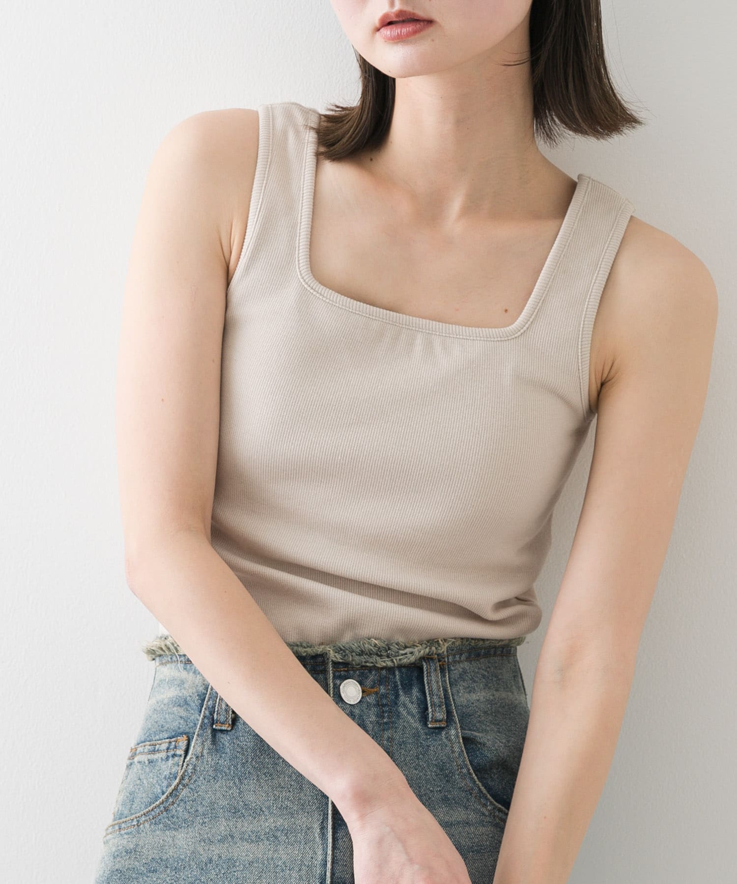 身長：169cm サイズ：one