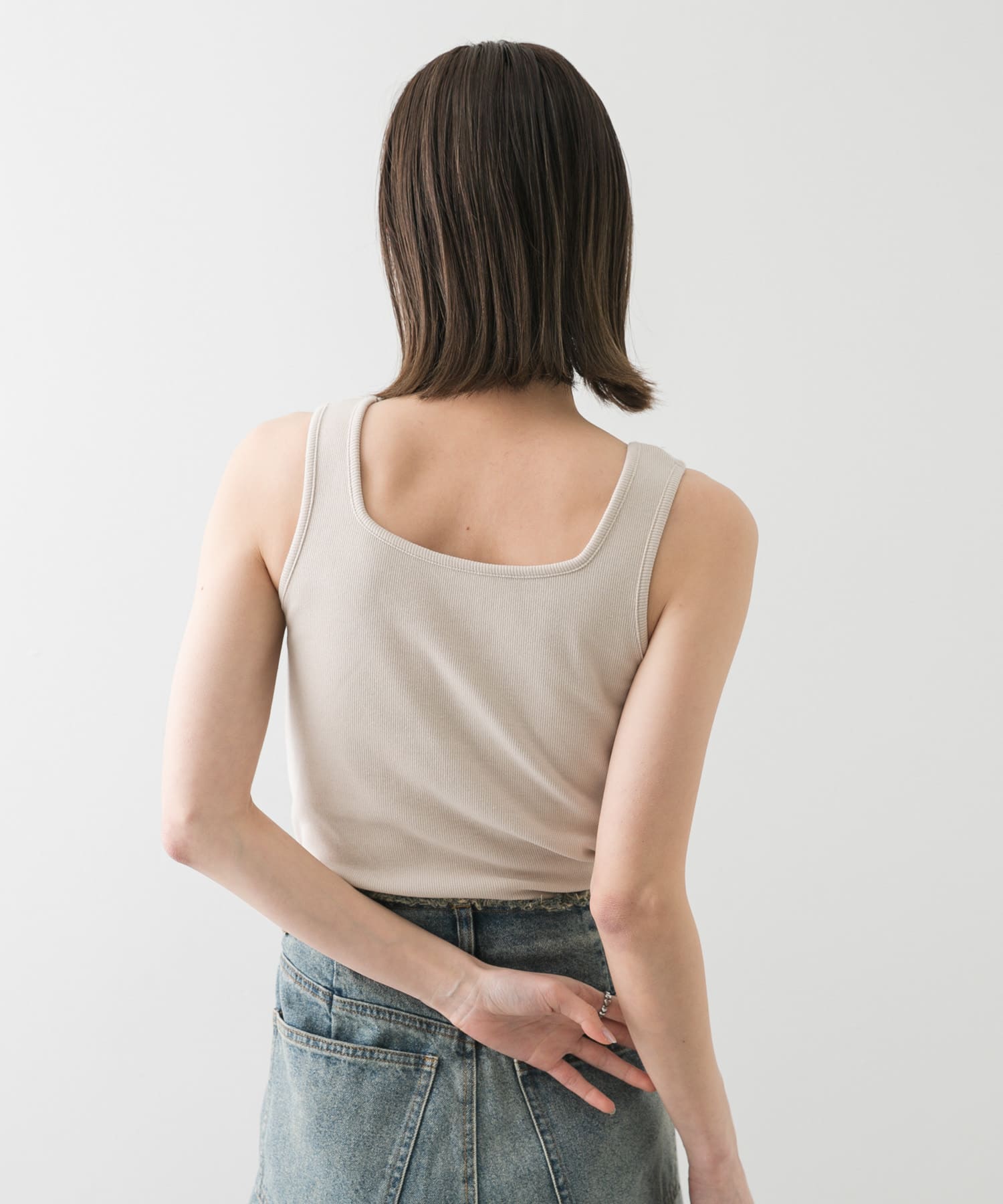 身長：169cm サイズ：one