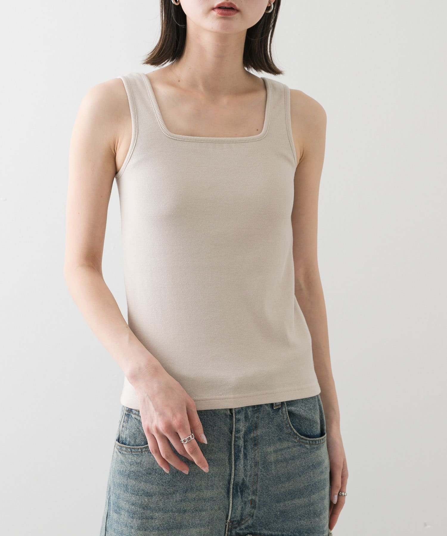 身長：169cm サイズ：one