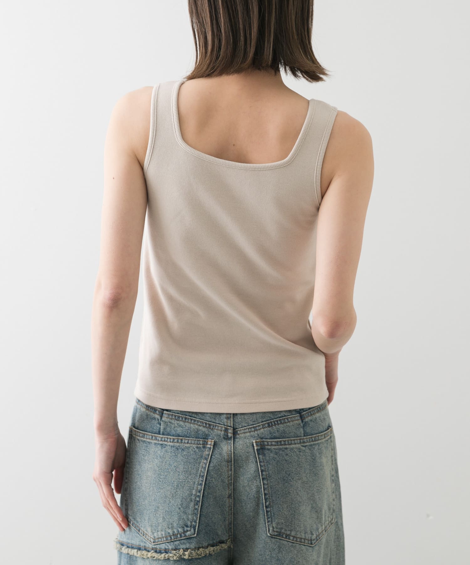 身長：169cm サイズ：one