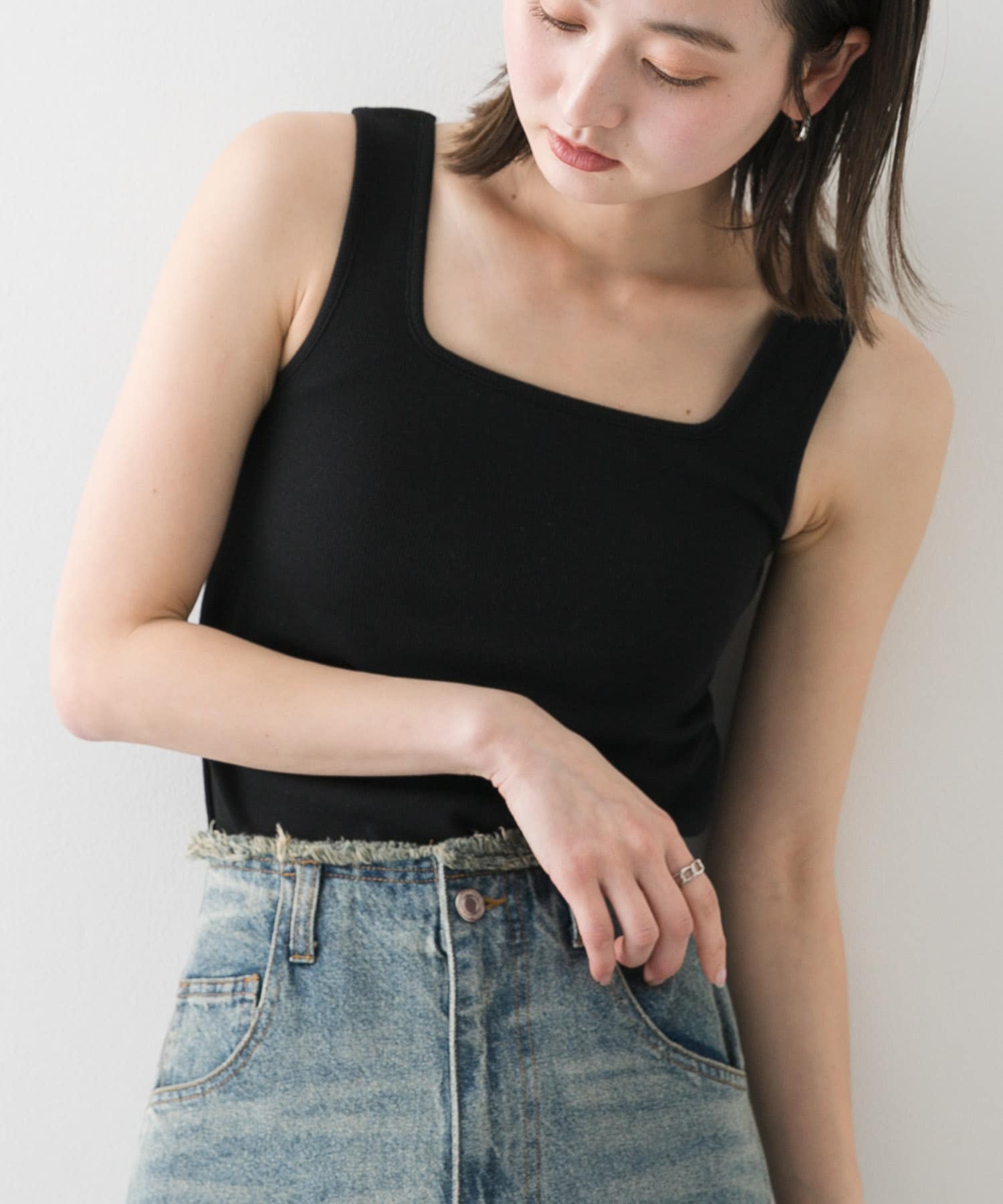 身長：169cm サイズ：one
