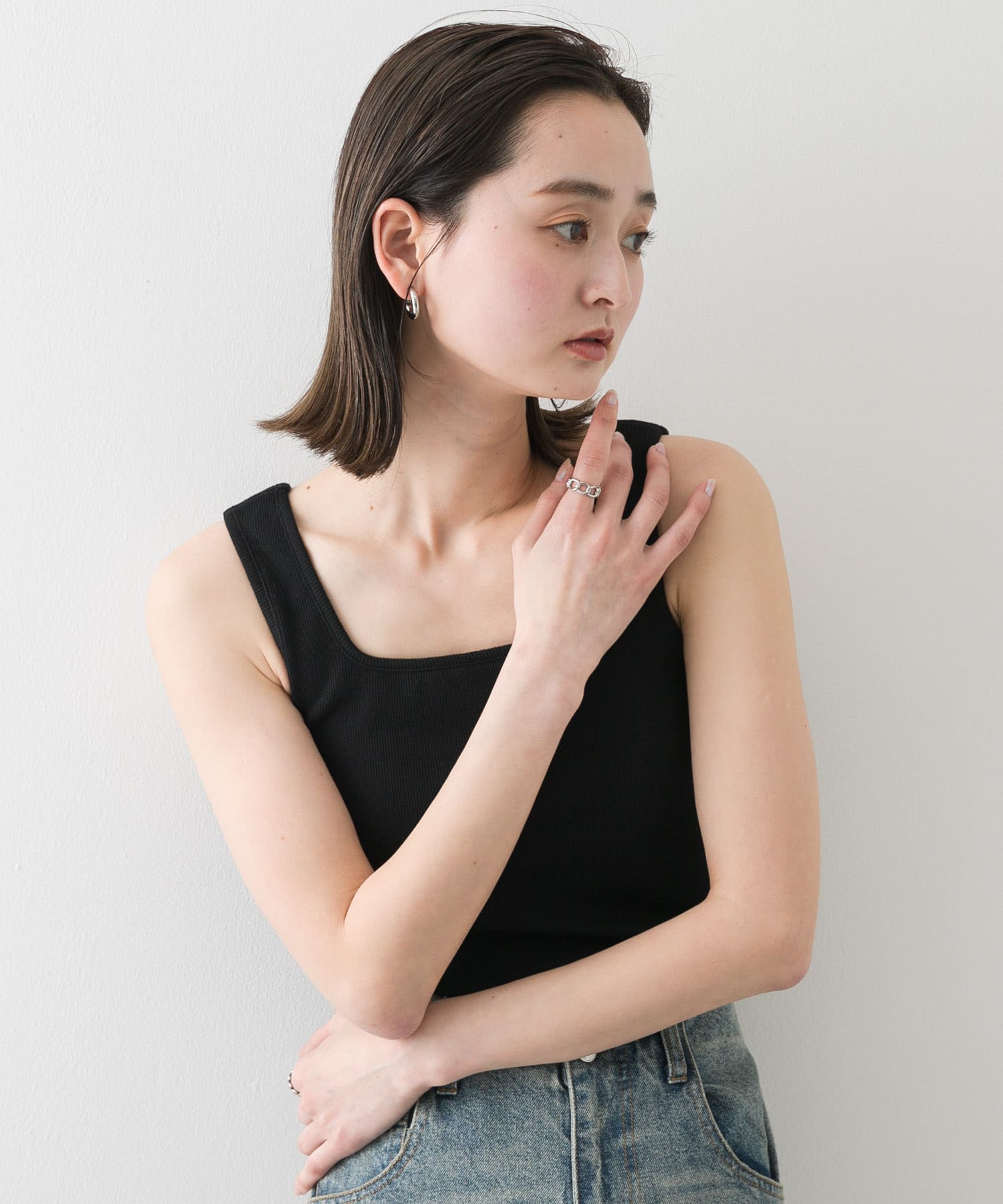 身長：169cm サイズ：one