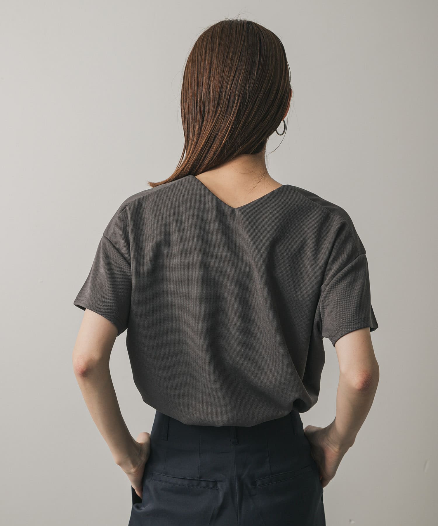 身長：169cm サイズ：one