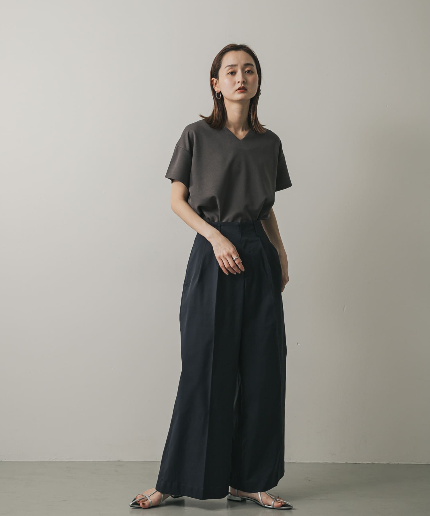 身長：169cm サイズ：one
