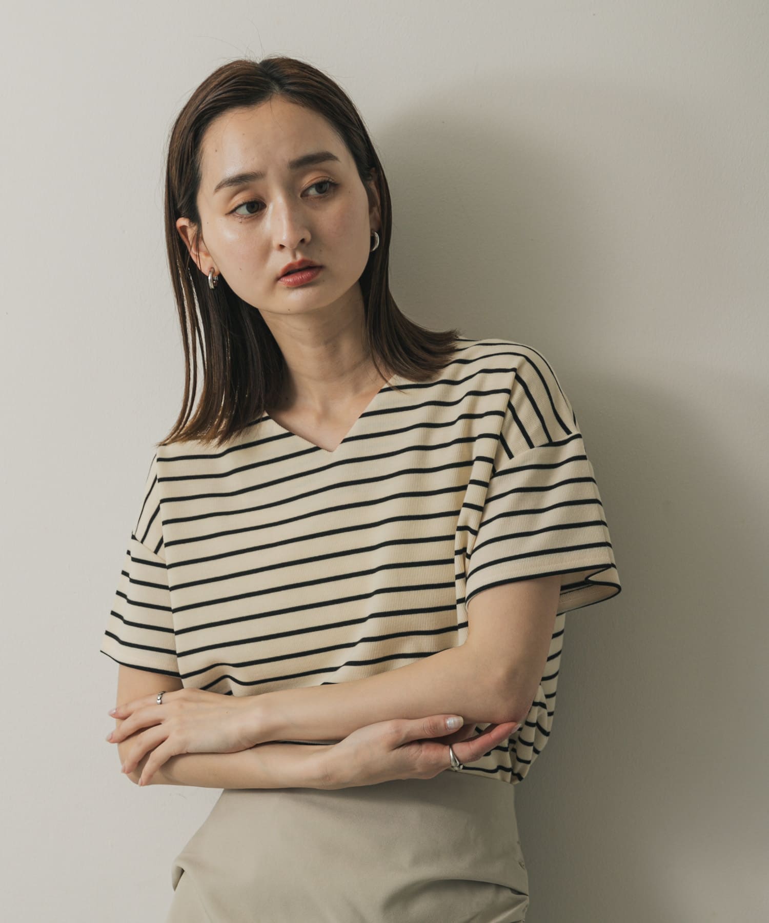 身長：169cm サイズ：one