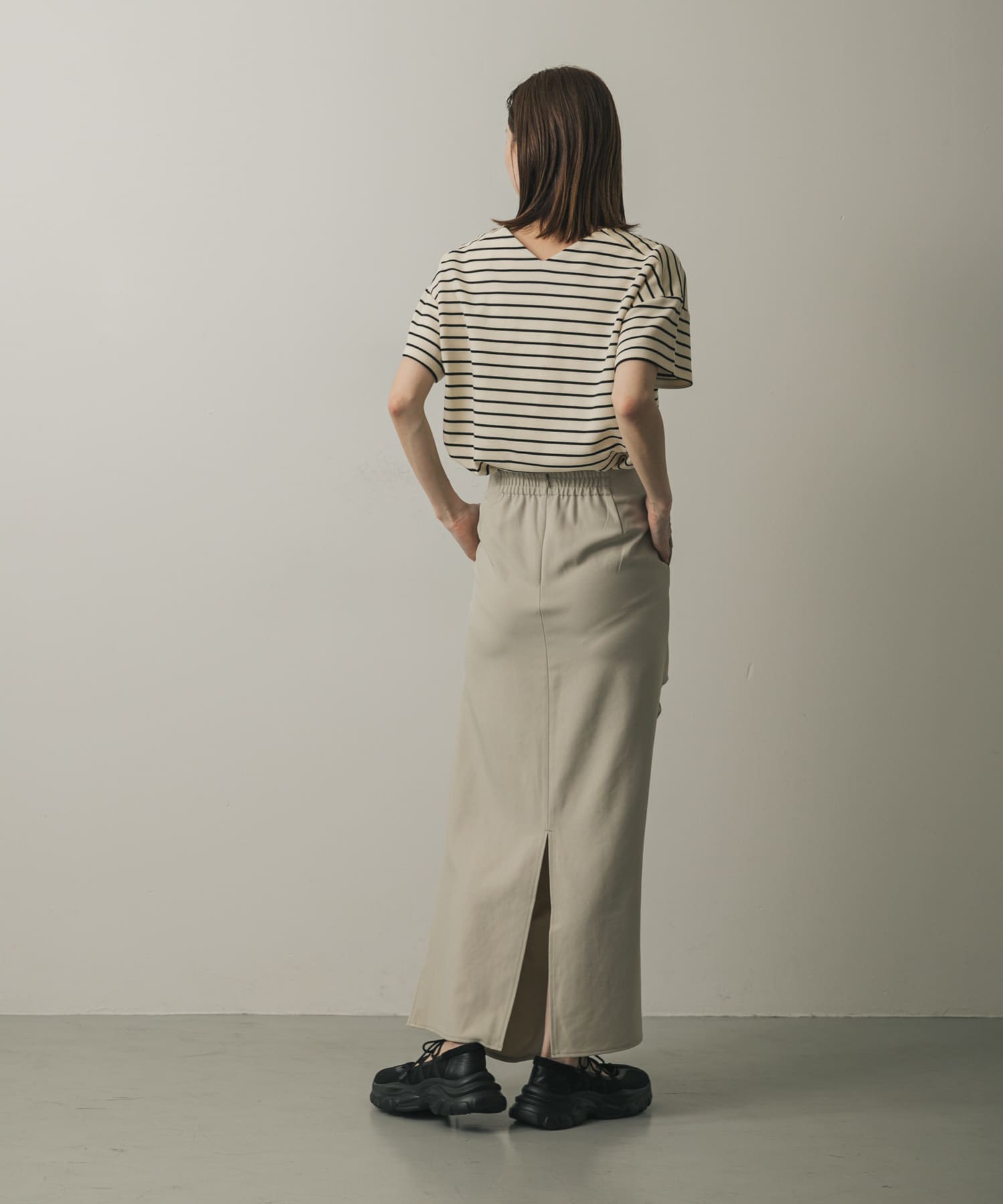 身長：169cm サイズ：one