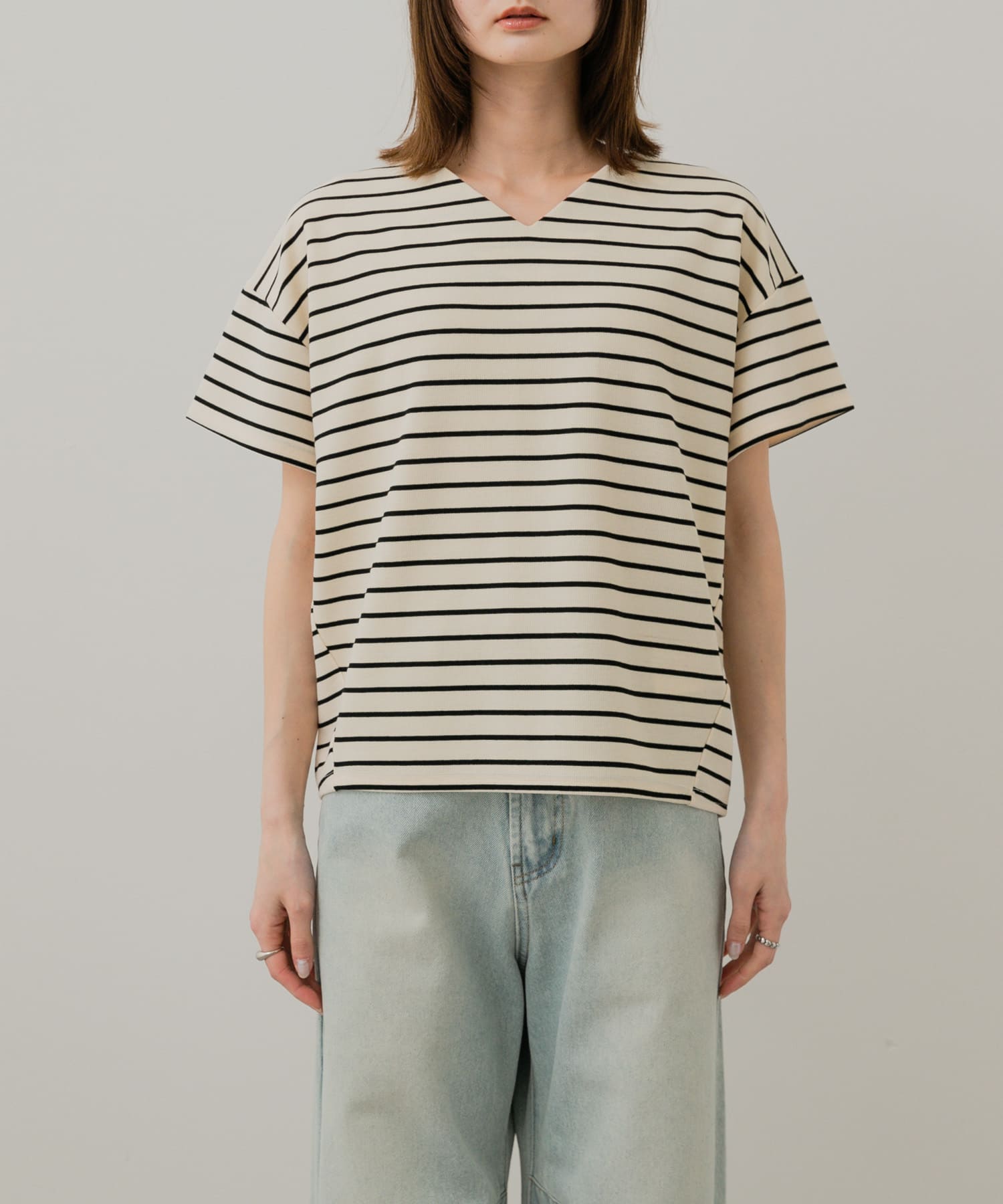 身長：169cm サイズ：one