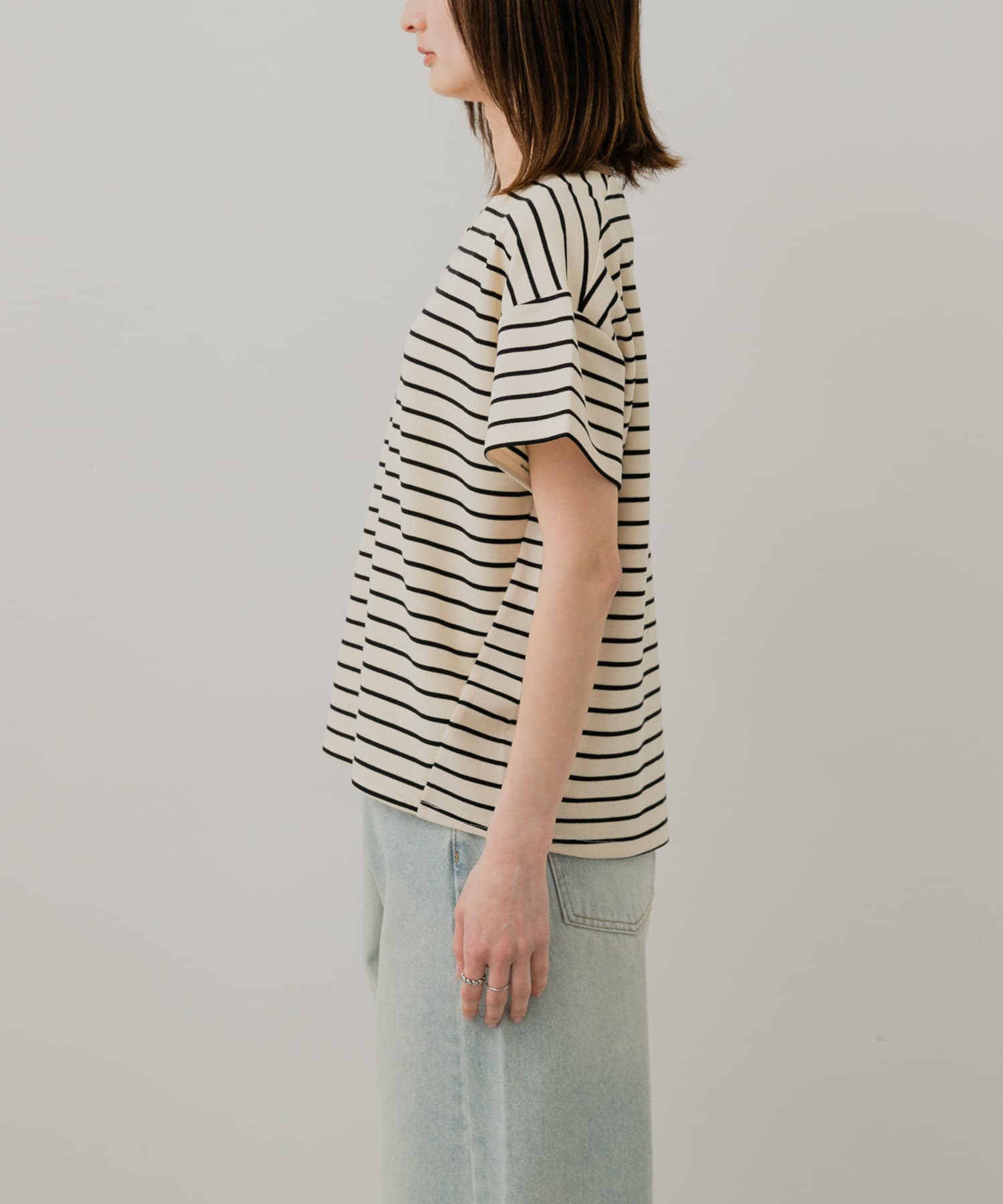 身長：169cm サイズ：one
