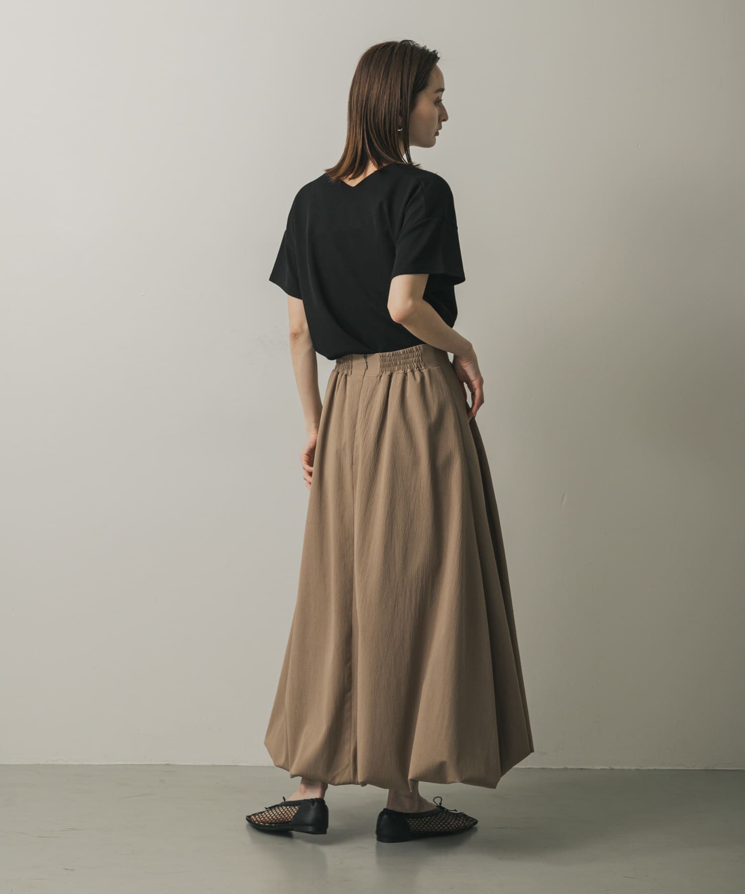 身長：169cm サイズ：one
