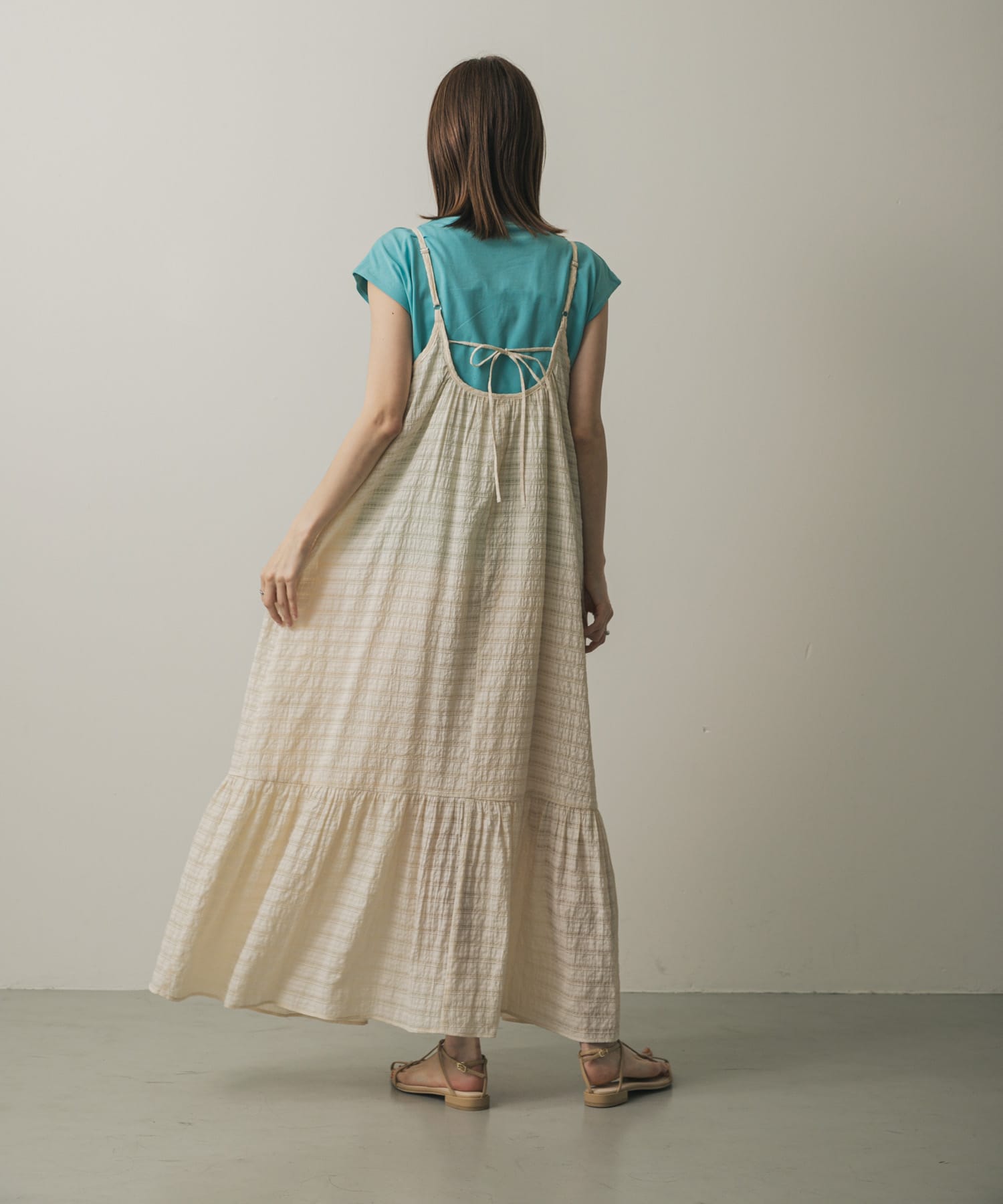 身長：169cm サイズ：one