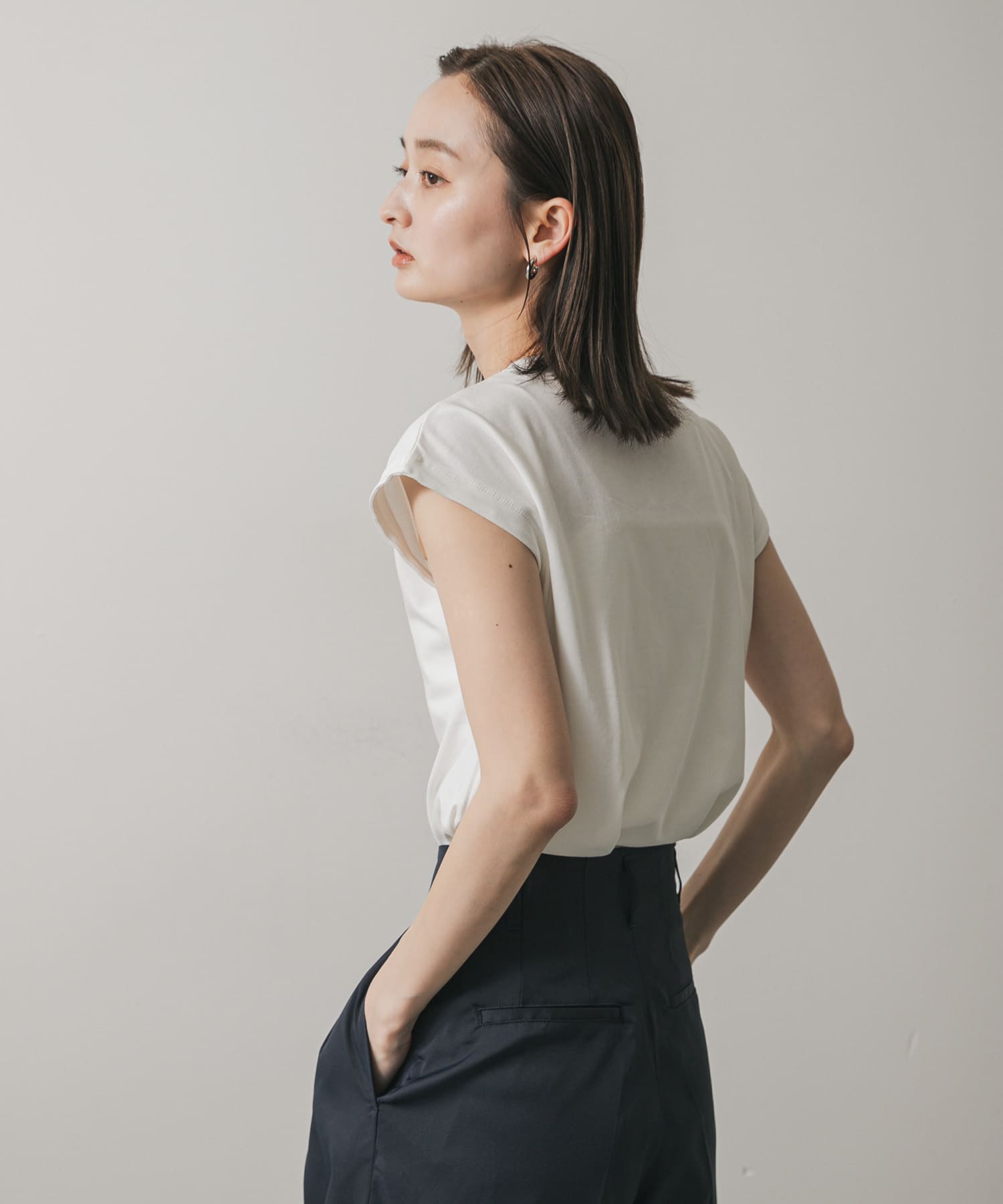 身長：169cm サイズ：one