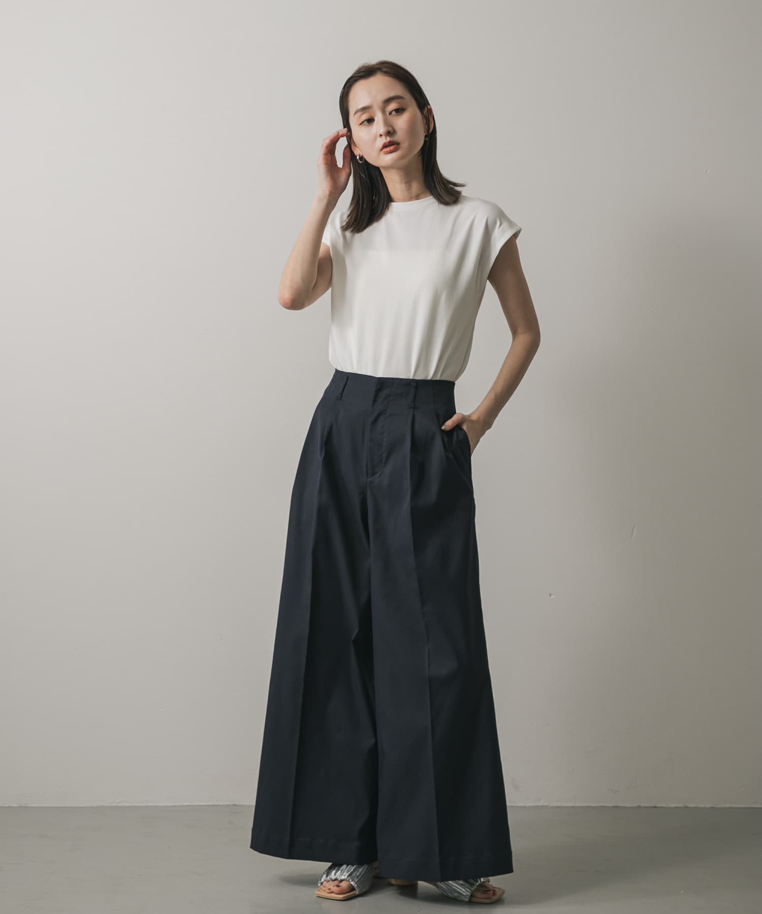 身長：169cm サイズ：one