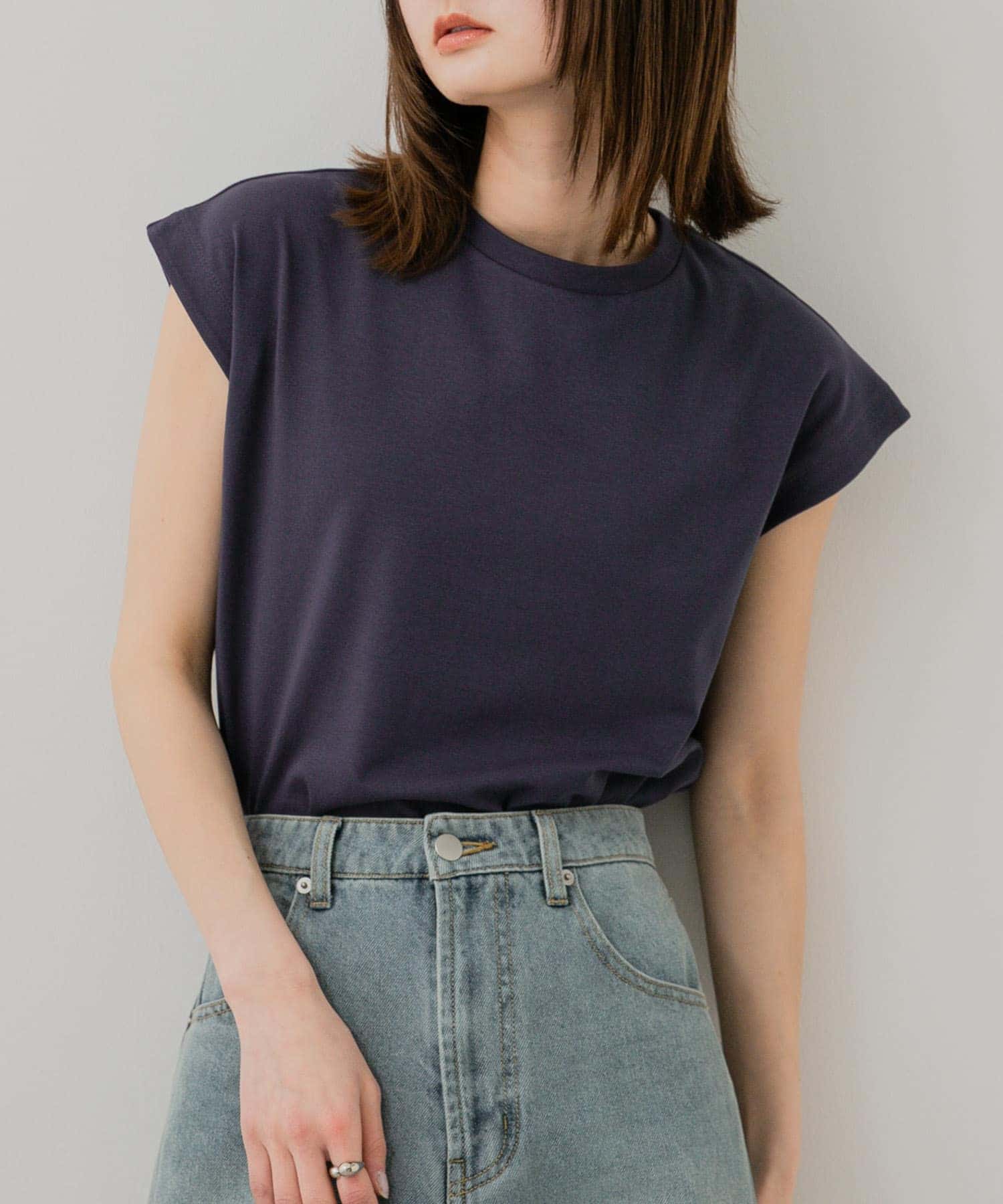 身長：169cm サイズ：one