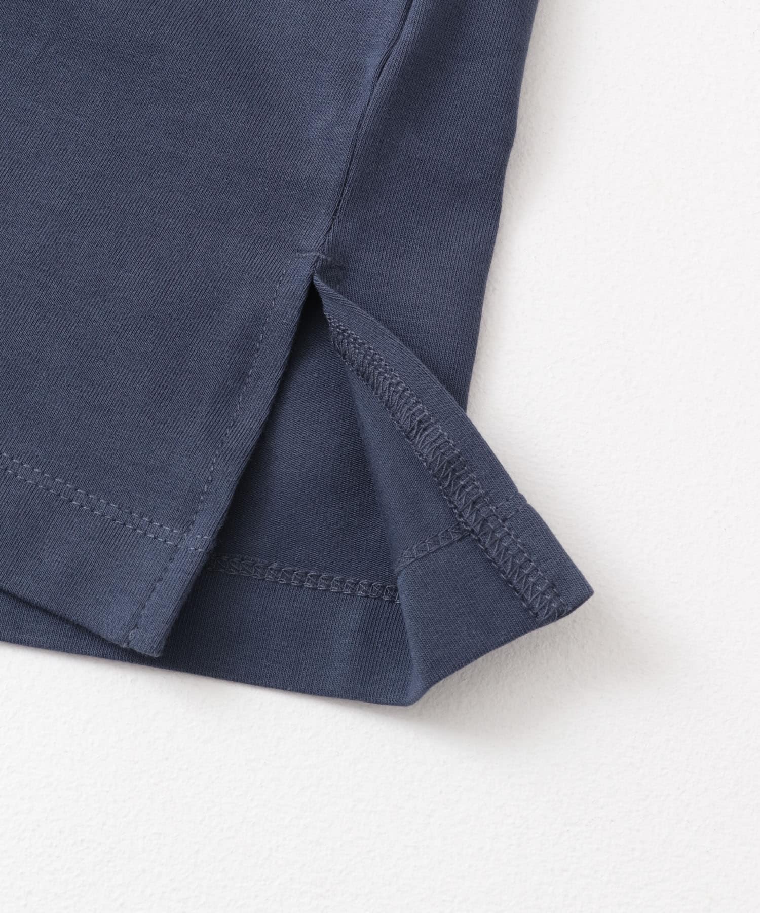 『UR TECH ひやサラクール』 クールタッチフレンチスリーブTシャツ NAVY one