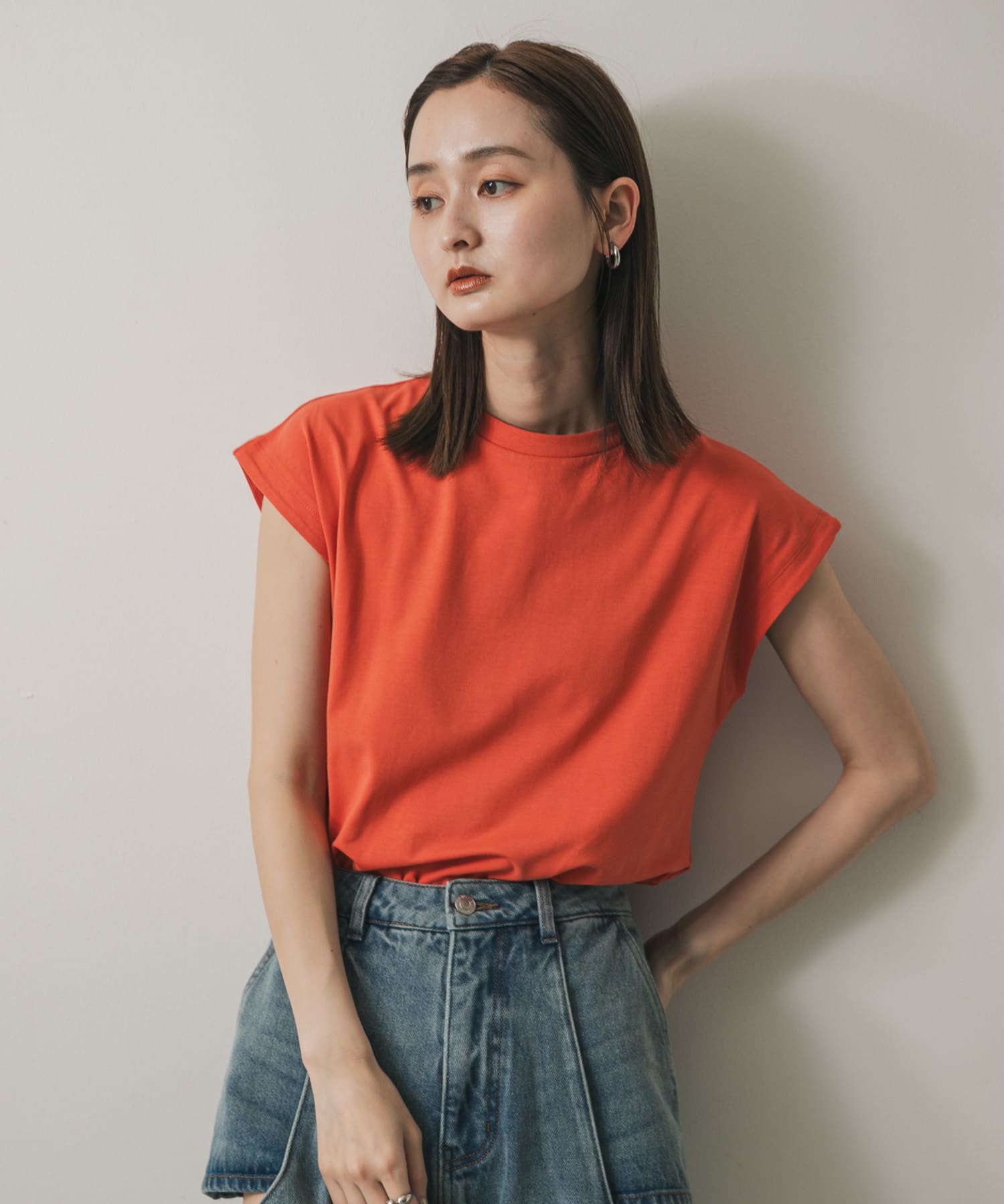 身長：169cm サイズ：one