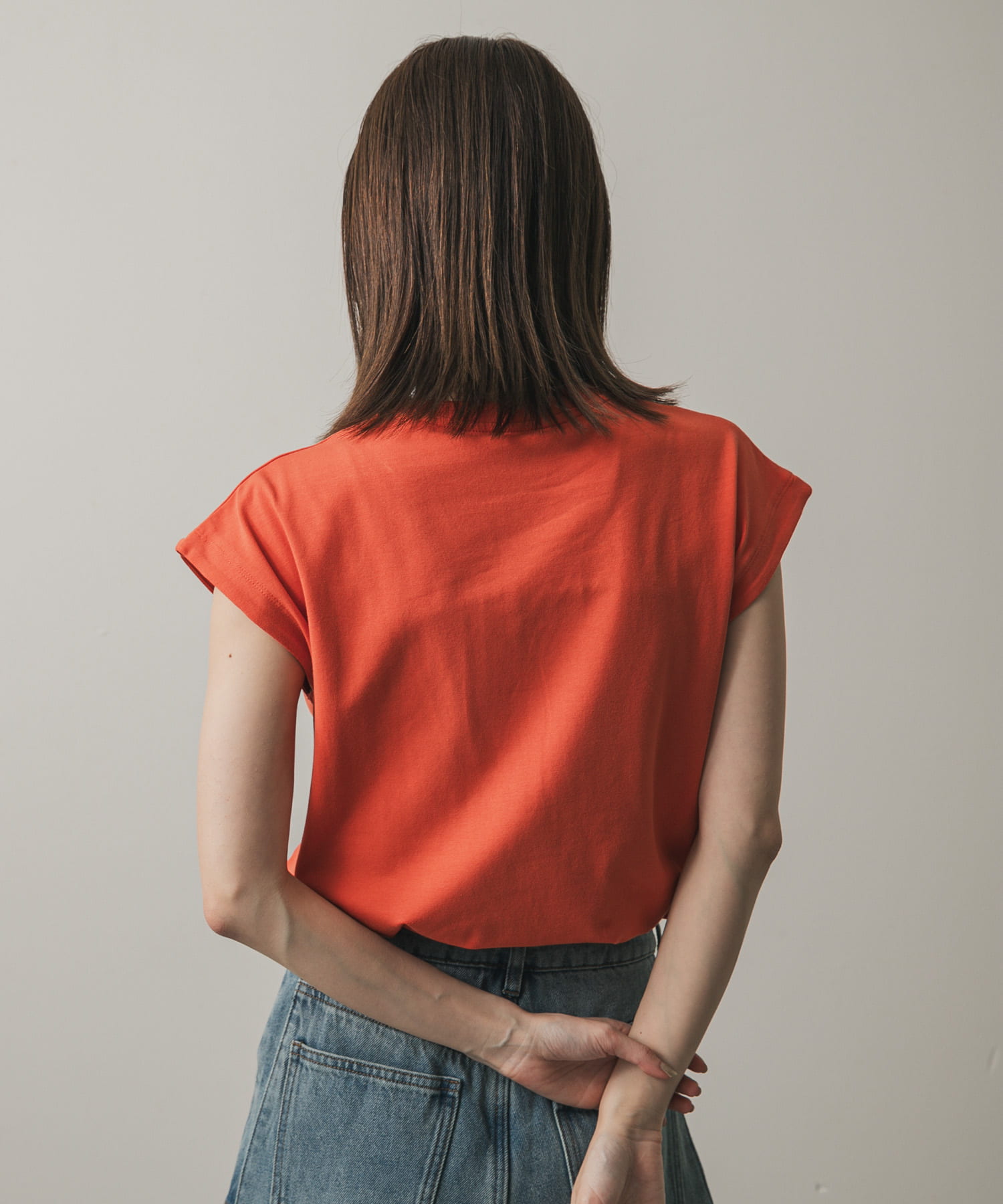 身長：169cm サイズ：one