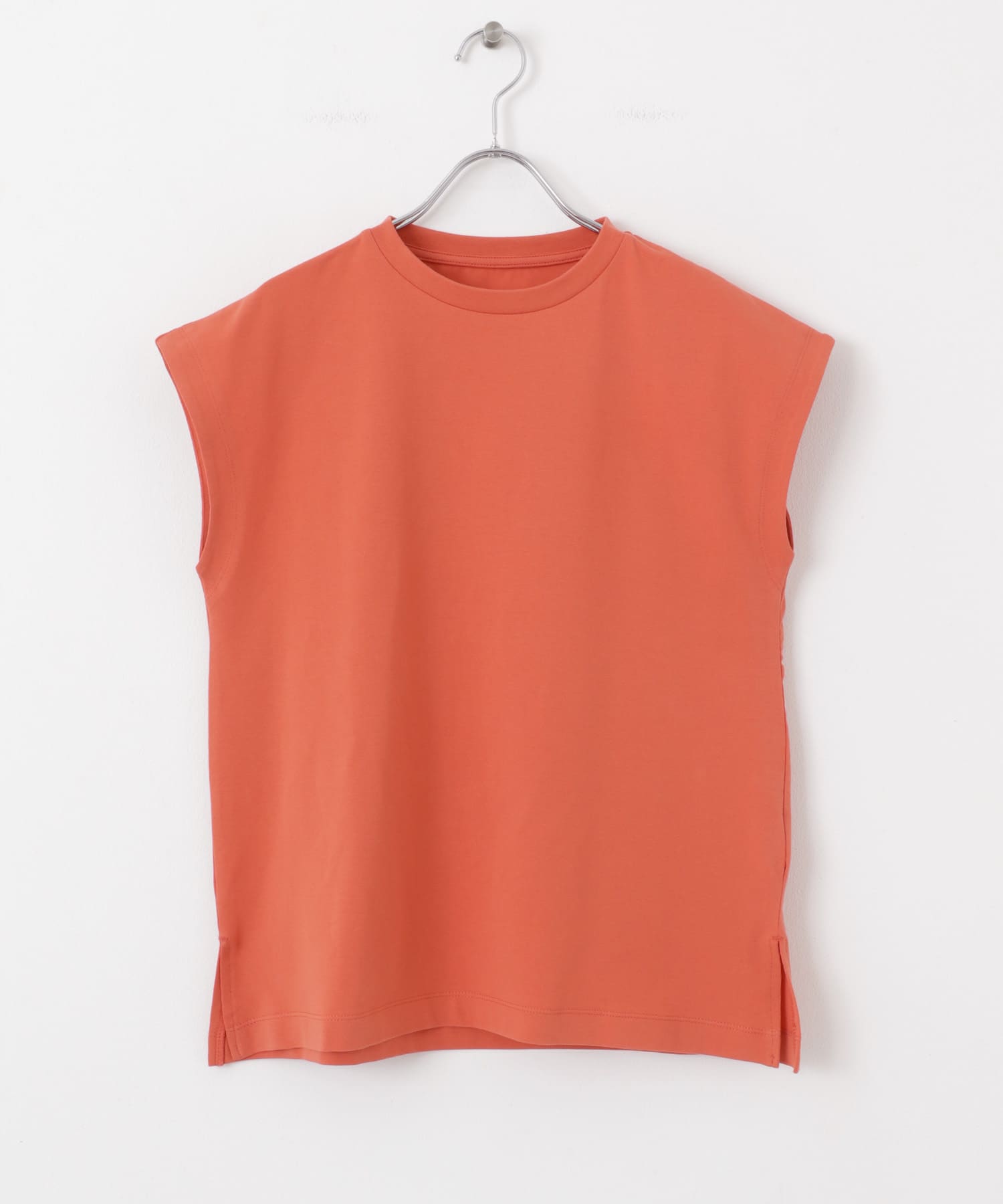 『UR TECH ひやサラクール』 クールタッチフレンチスリーブTシャツ RED one