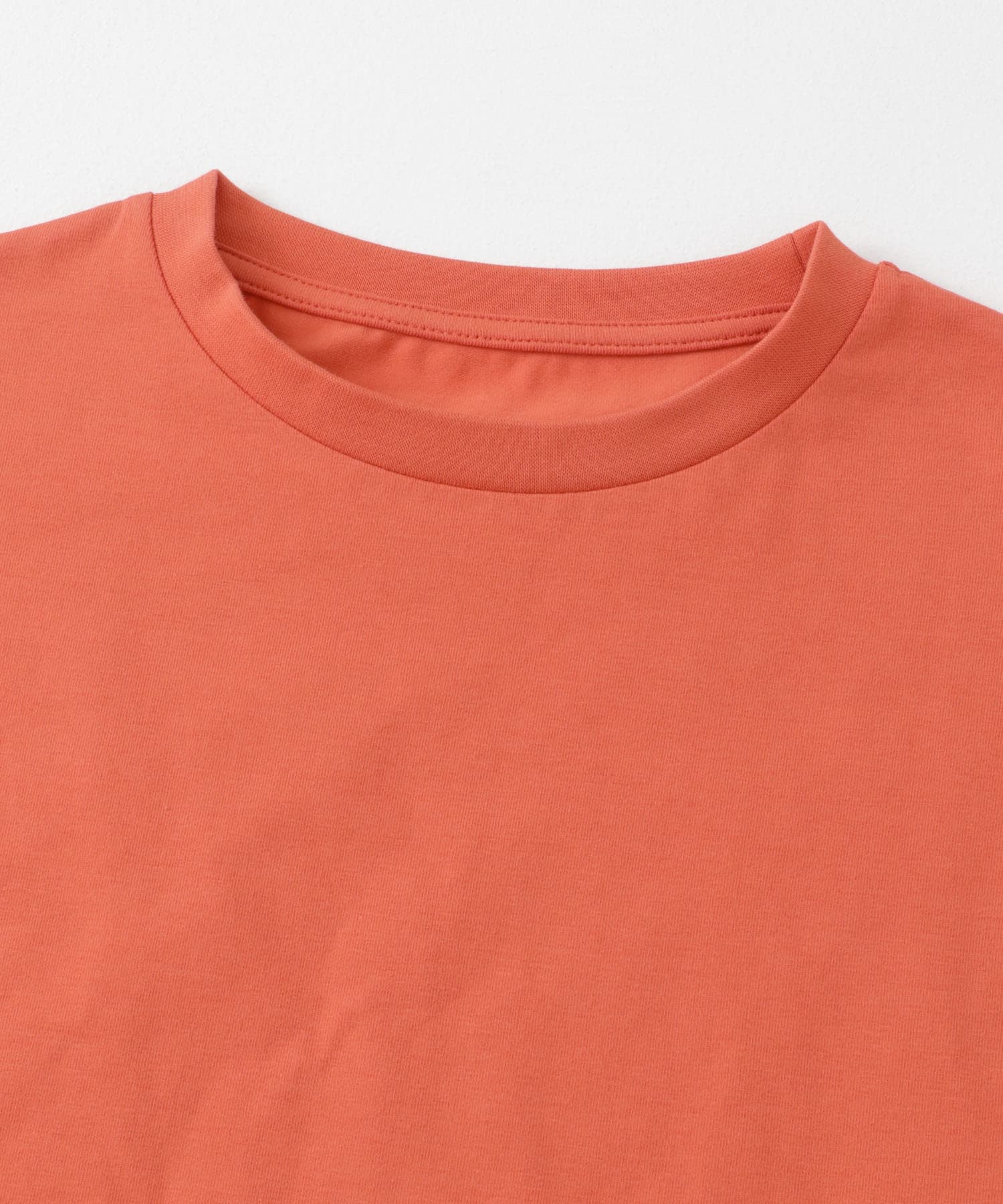 『UR TECH ひやサラクール』 クールタッチフレンチスリーブTシャツ RED one