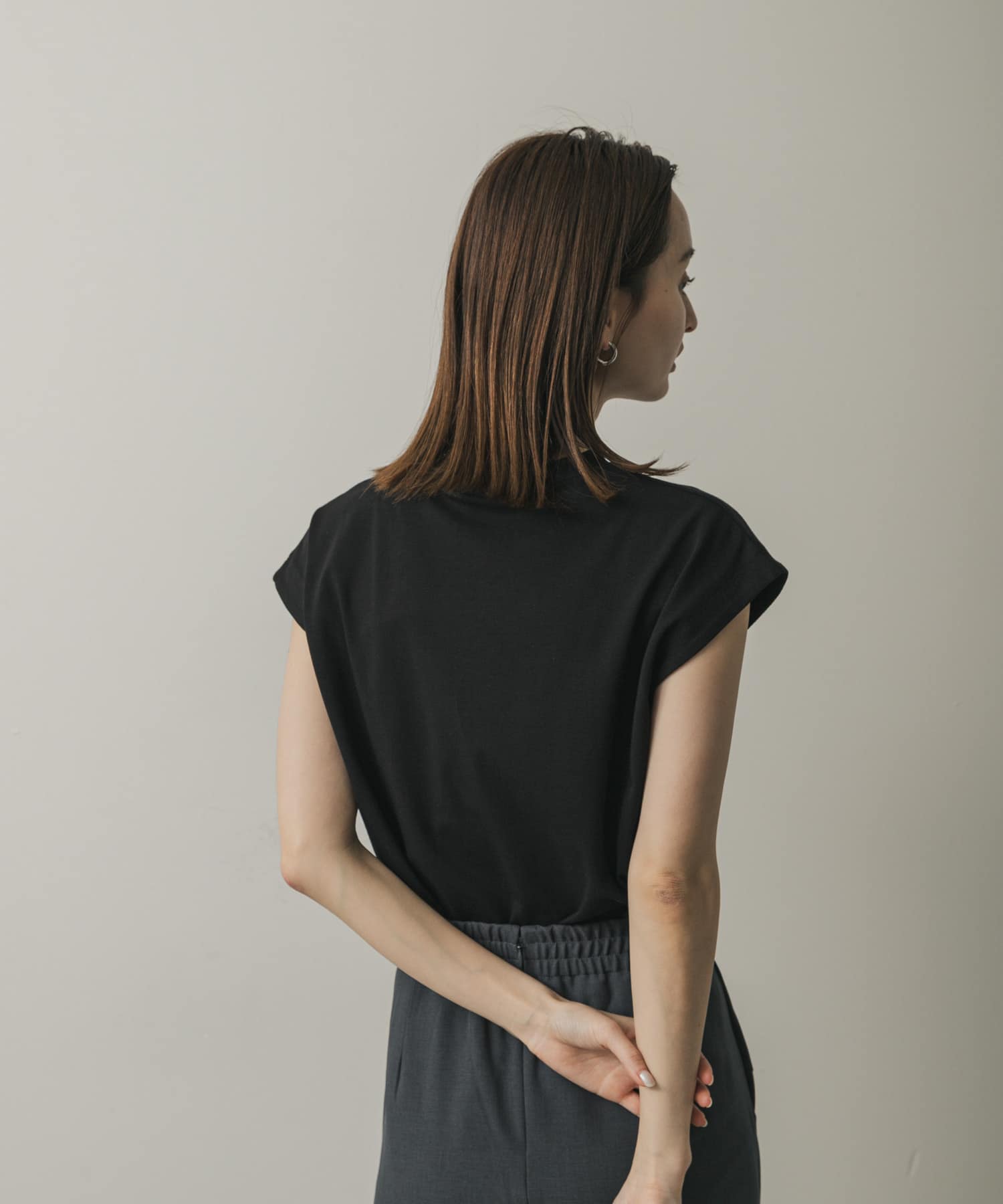 身長：169cm サイズ：one