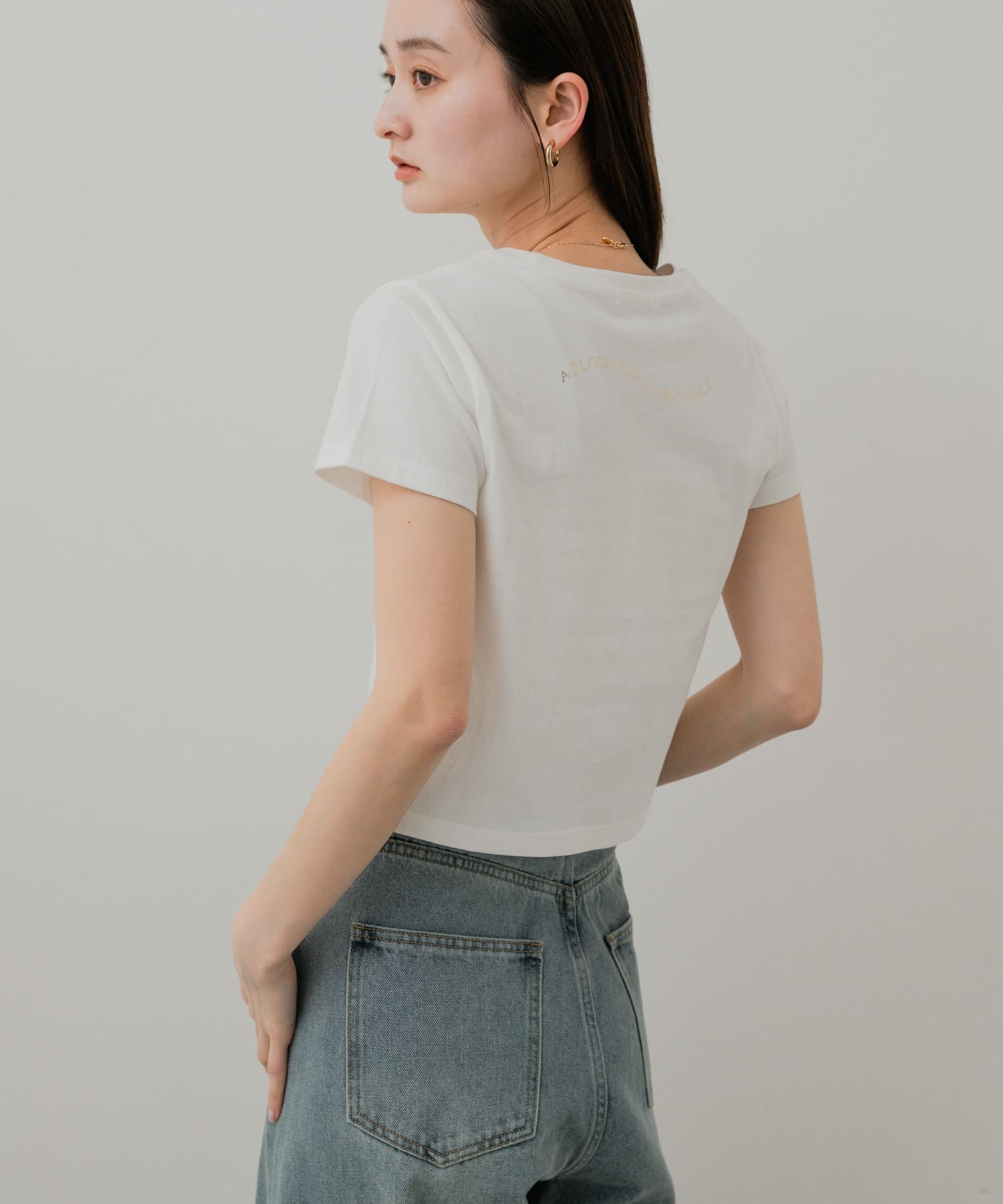身長：169cm サイズ：one