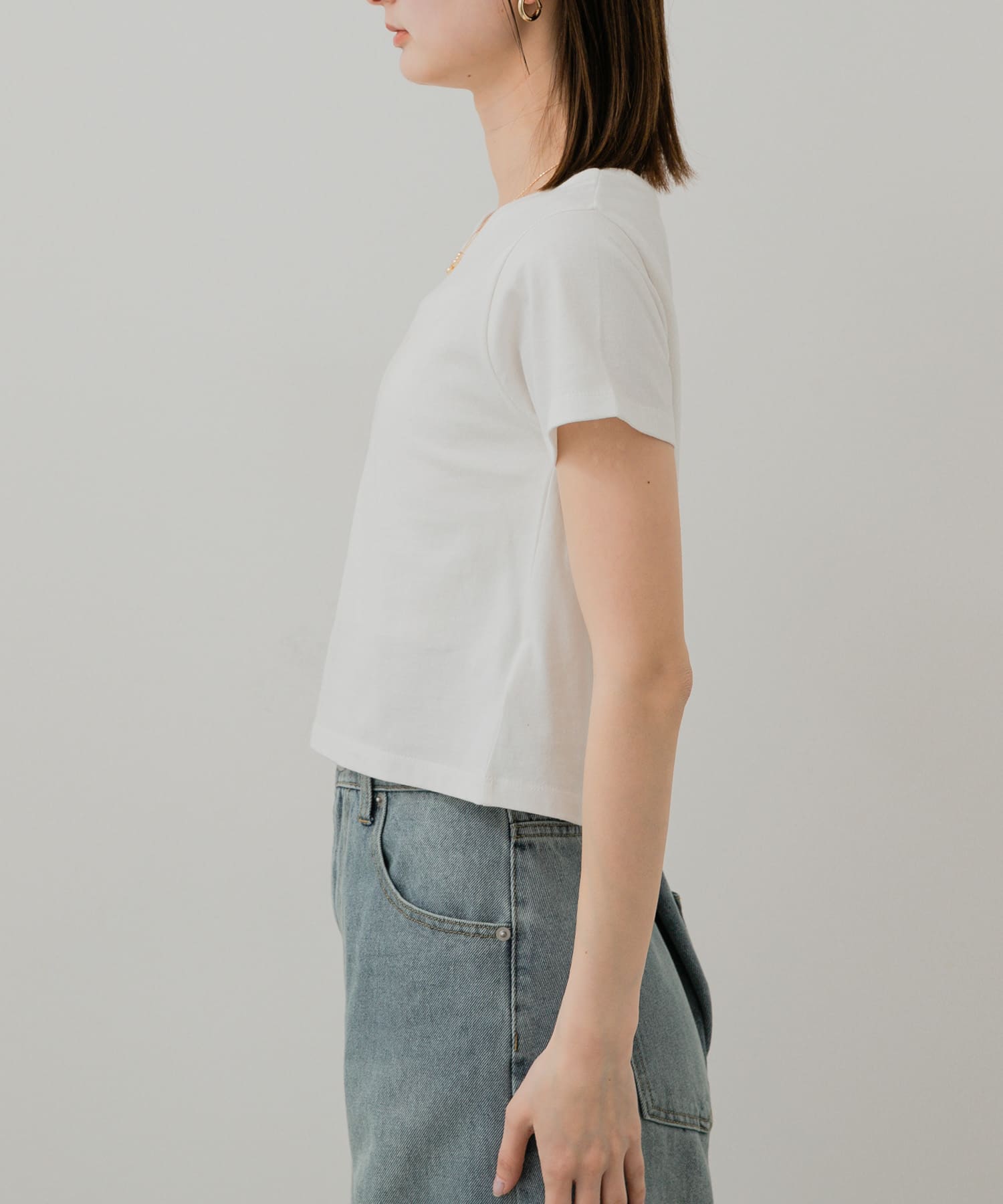 身長：169cm サイズ：one