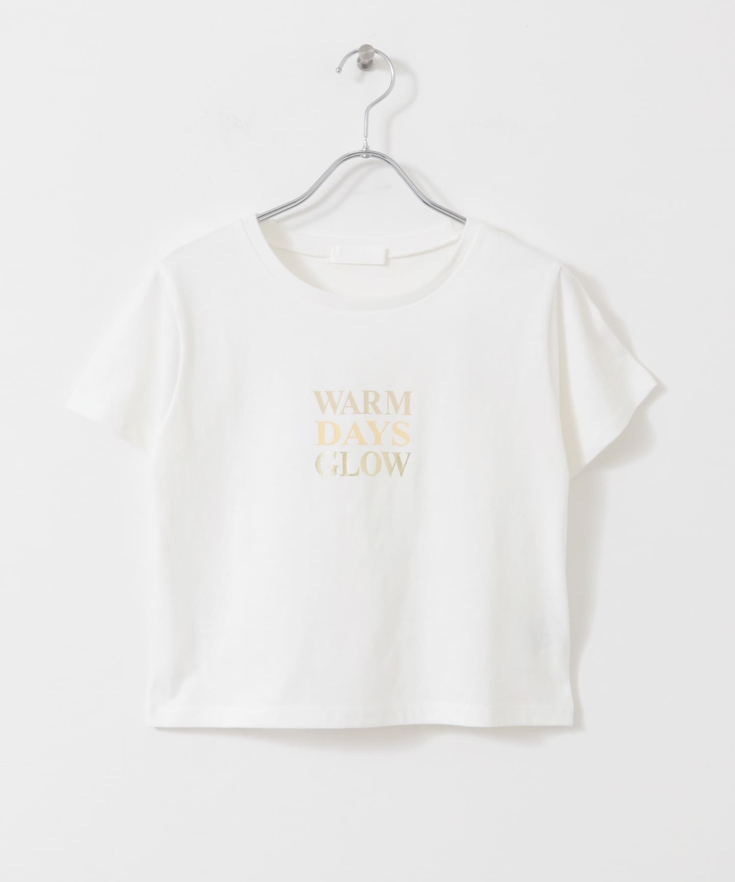 クロップドグラフィックTシャツ(半袖) GRAPHIC-A one