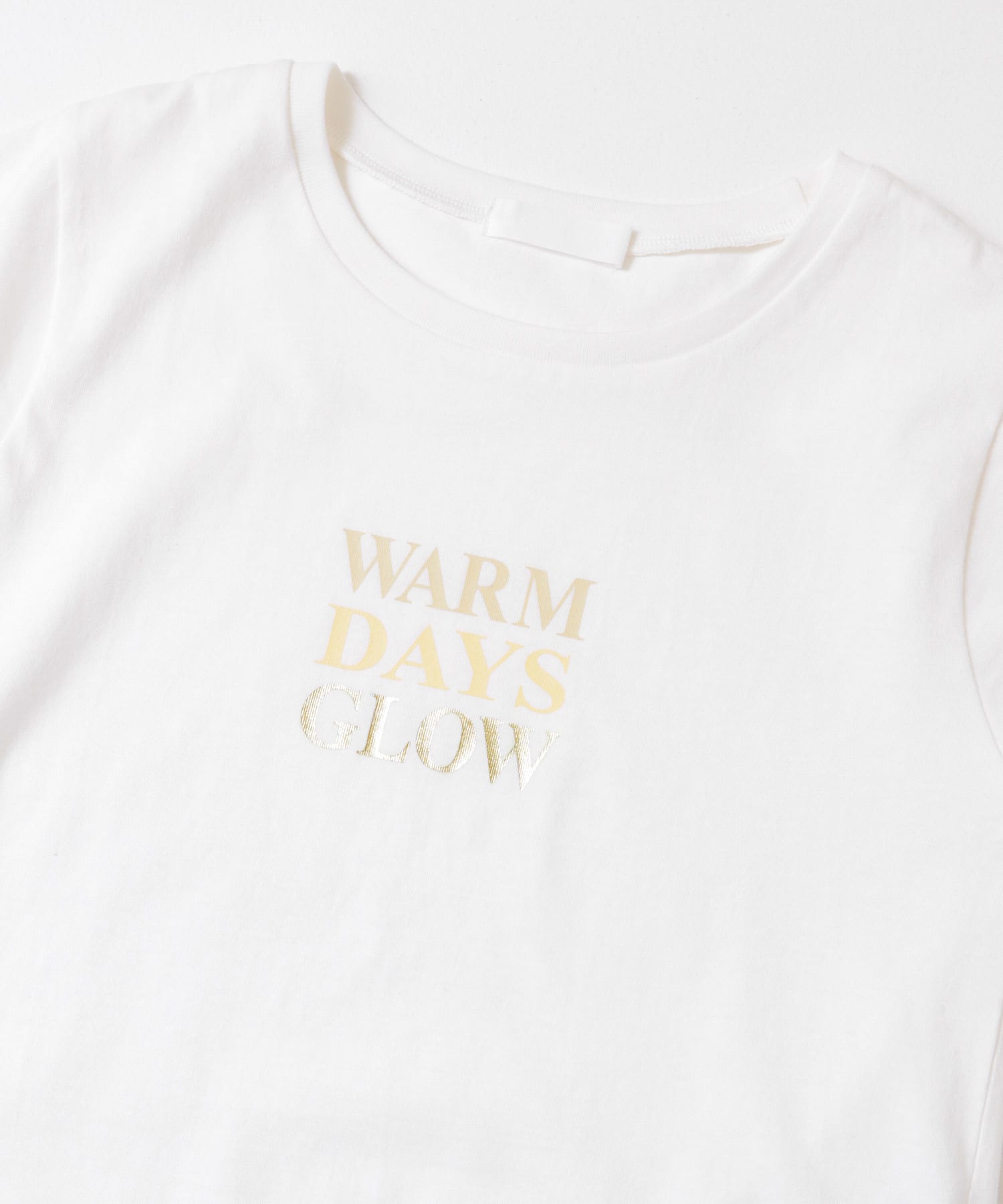 クロップドグラフィックTシャツ(半袖) GRAPHIC-A one