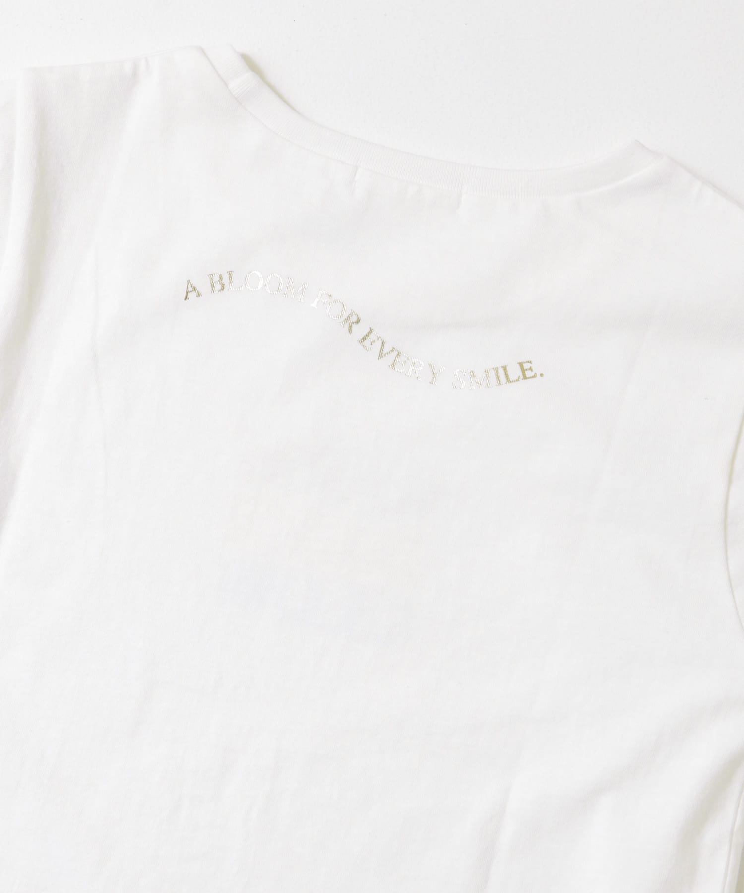 クロップドグラフィックTシャツ(半袖) GRAPHIC-A one
