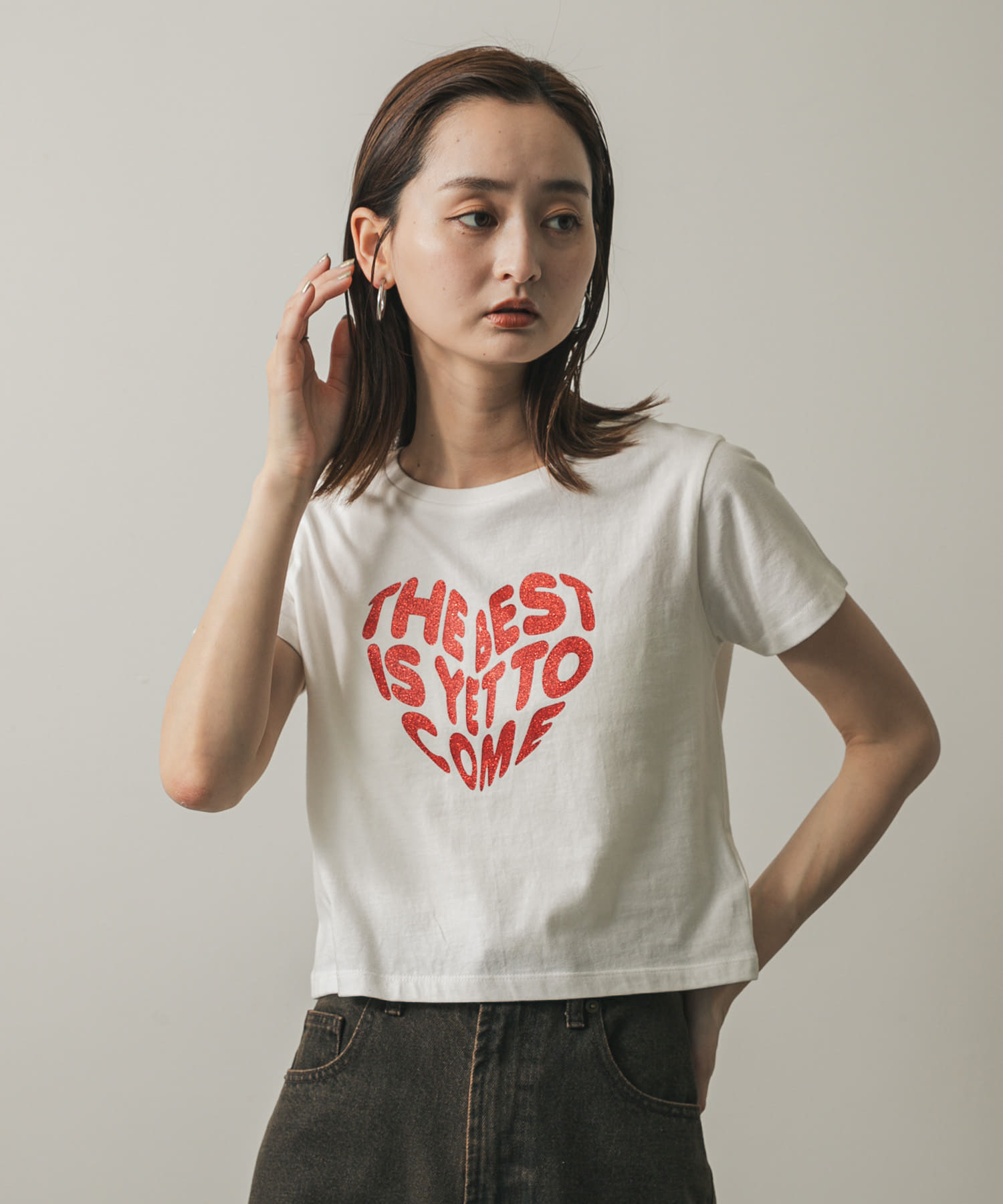 身長：169cm サイズ：one