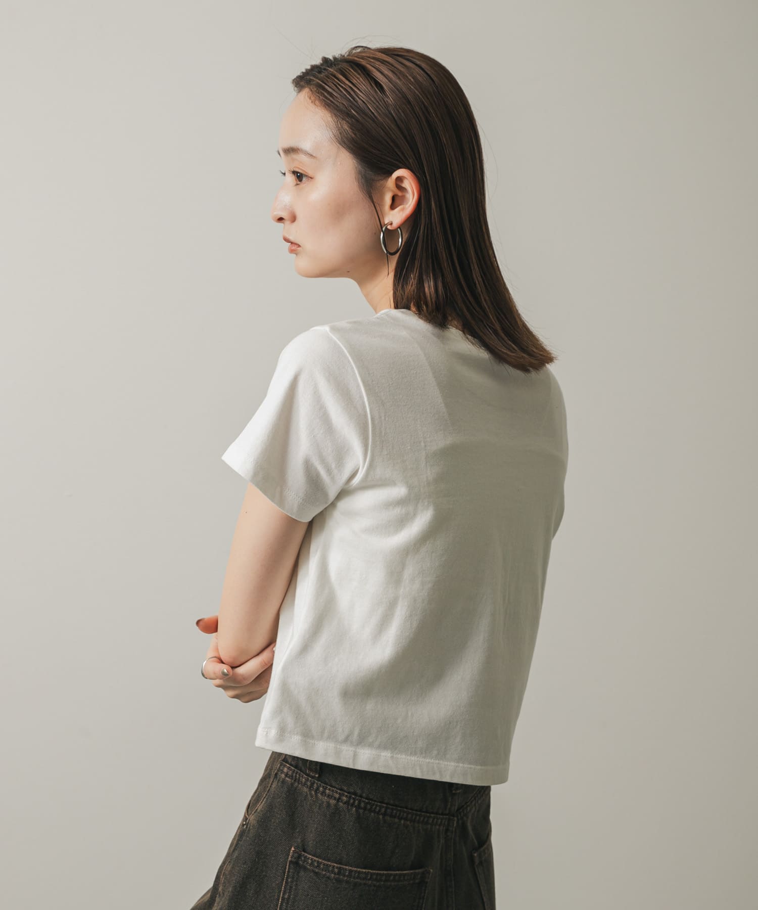 身長：169cm サイズ：one