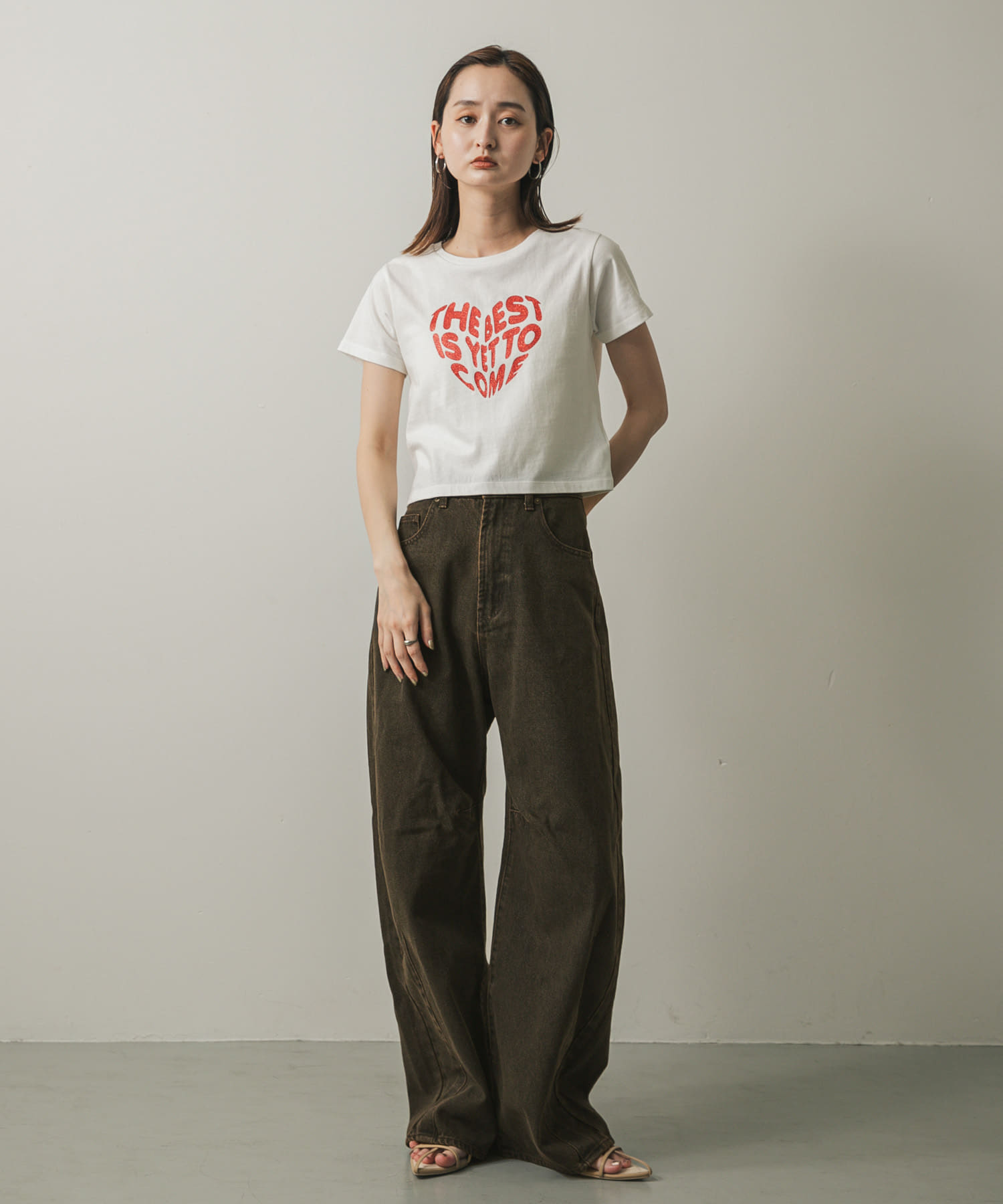 身長：169cm サイズ：one