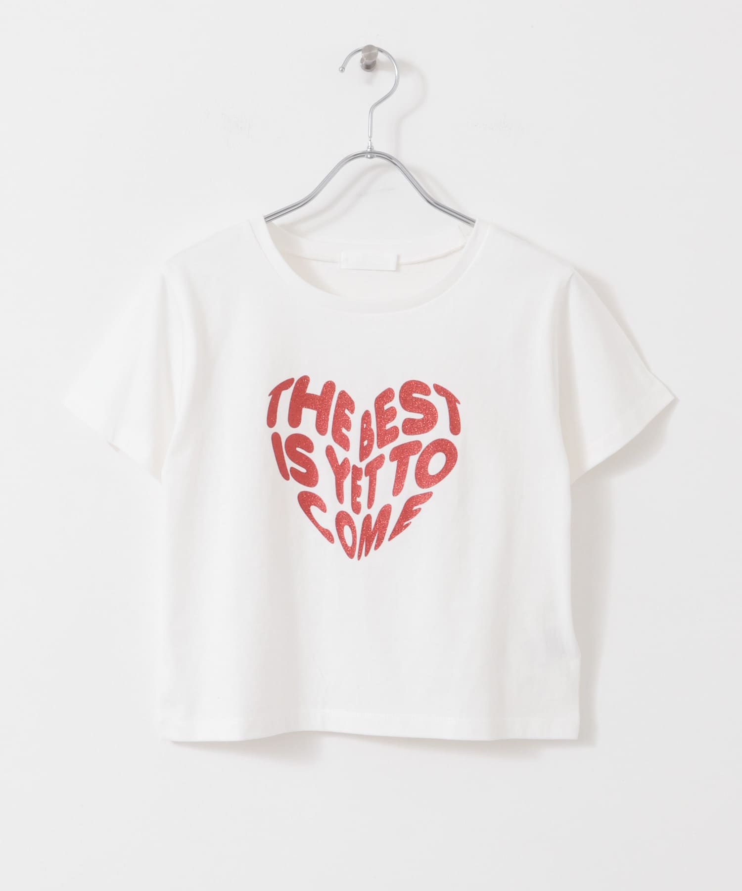 クロップドグラフィックTシャツ(半袖) GRAPHIC-B one