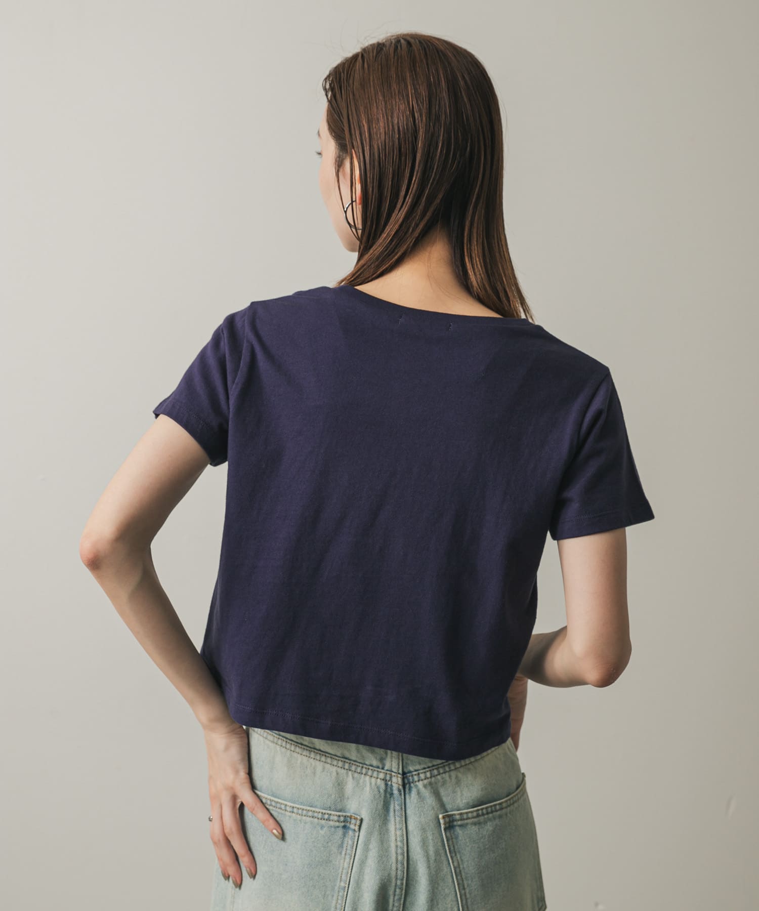 身長：169cm サイズ：one