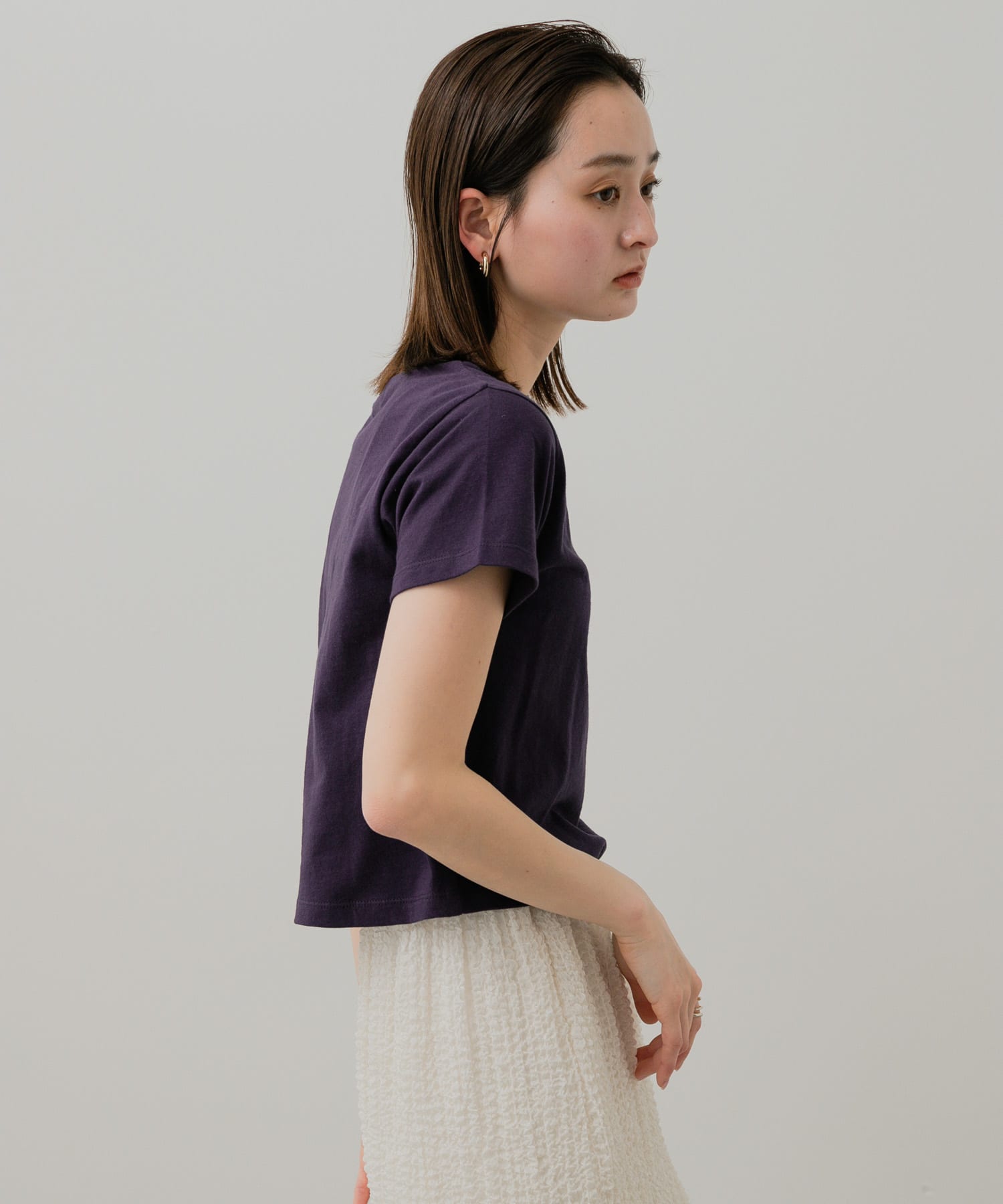 身長：169cm サイズ：one