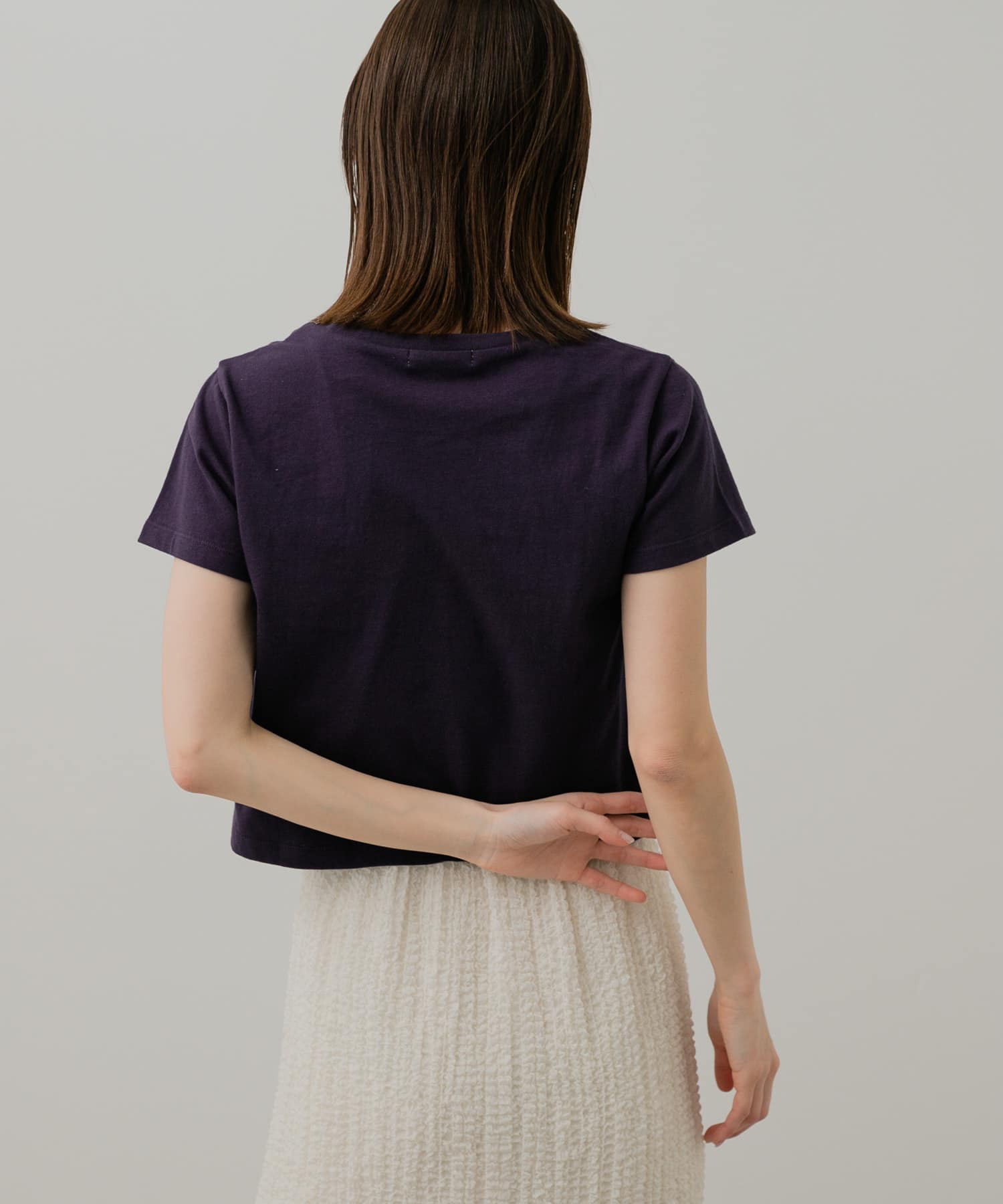 身長：169cm サイズ：one