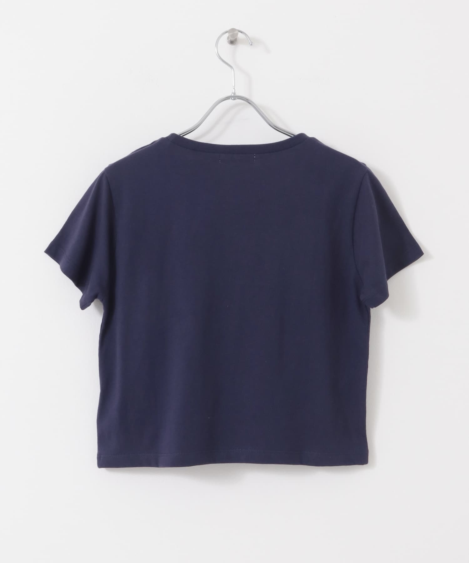 クロップドグラフィックTシャツ(半袖) GRAPHIC-C one