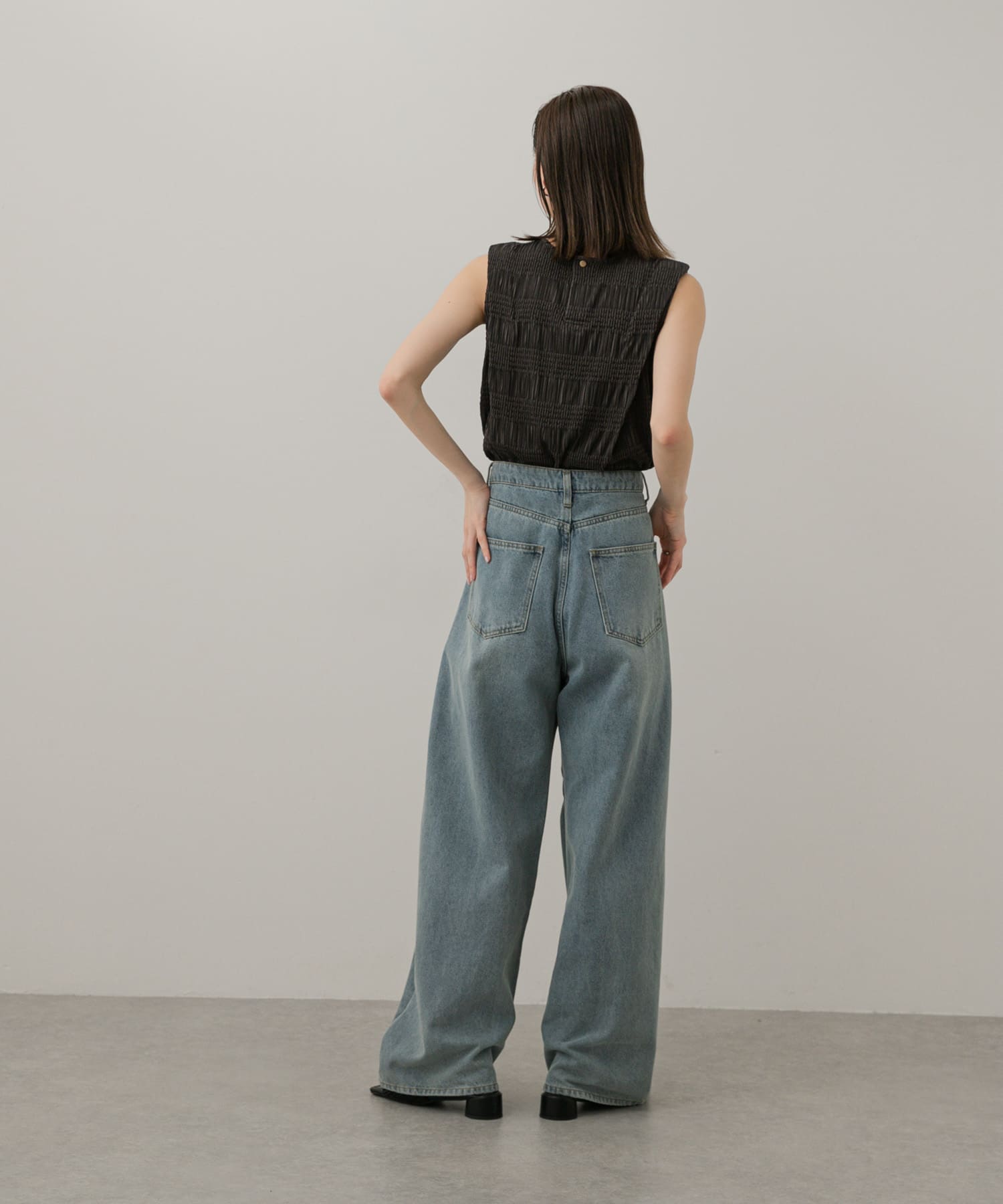 身長：169cm サイズ：one