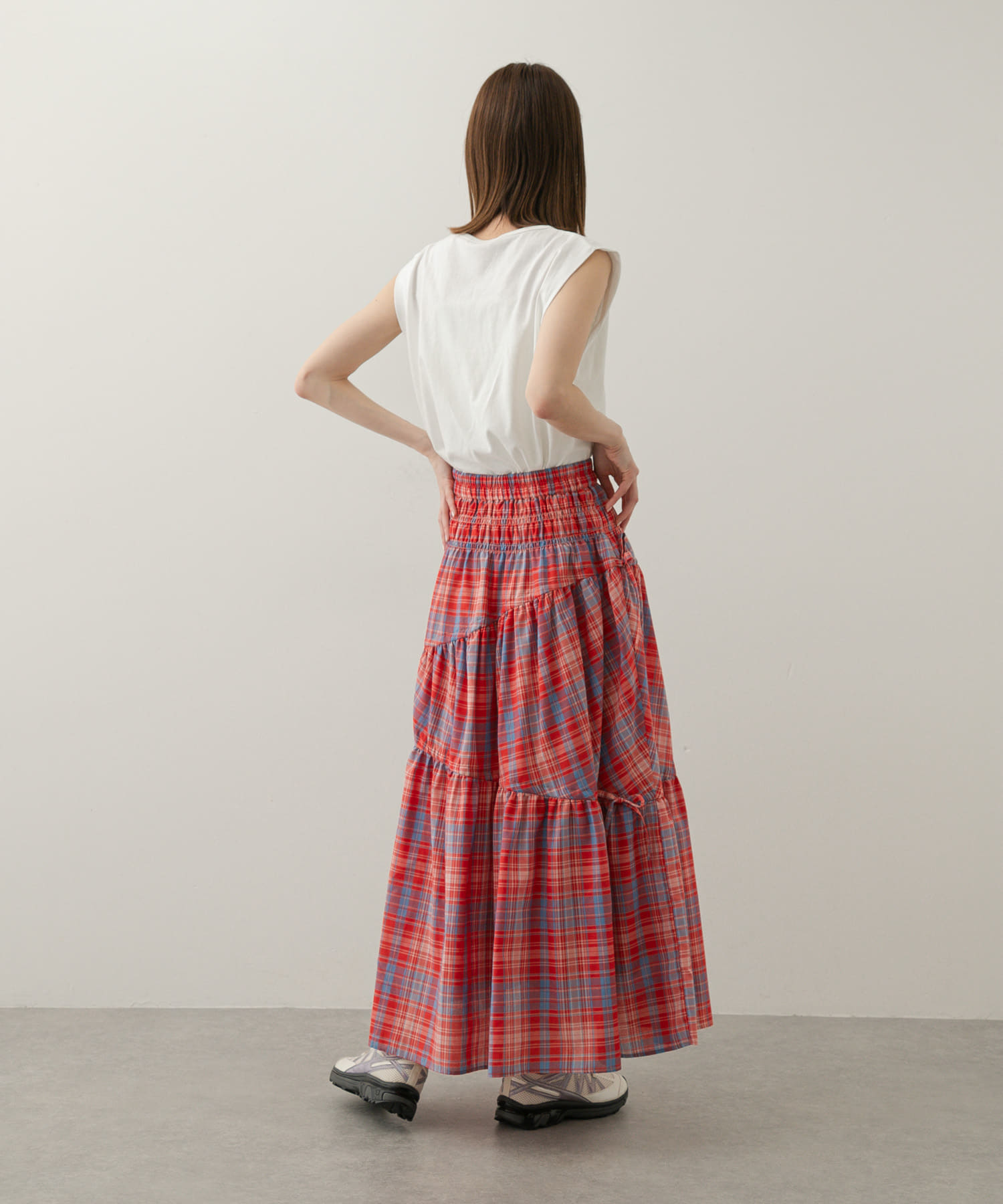 身長：169cm サイズ：one