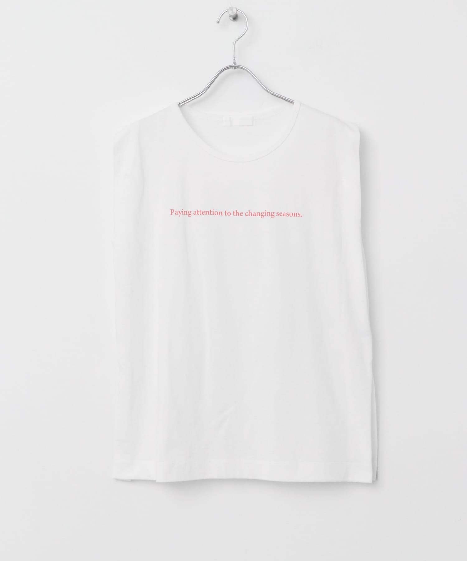 ショルダータックグラフィックTシャツ OFF WHITE one