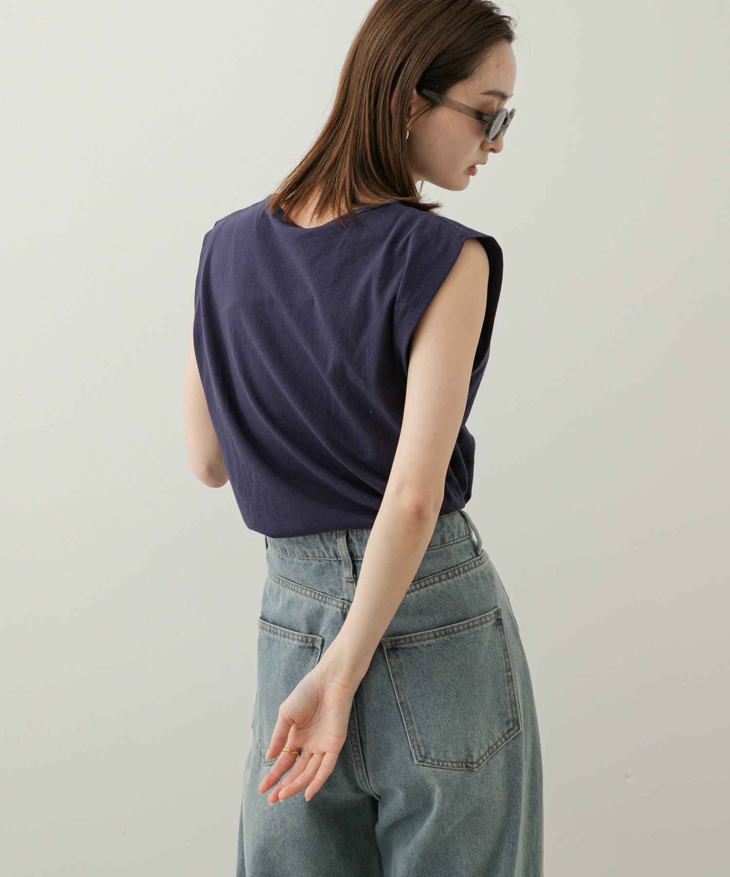 身長：169cm サイズ：one