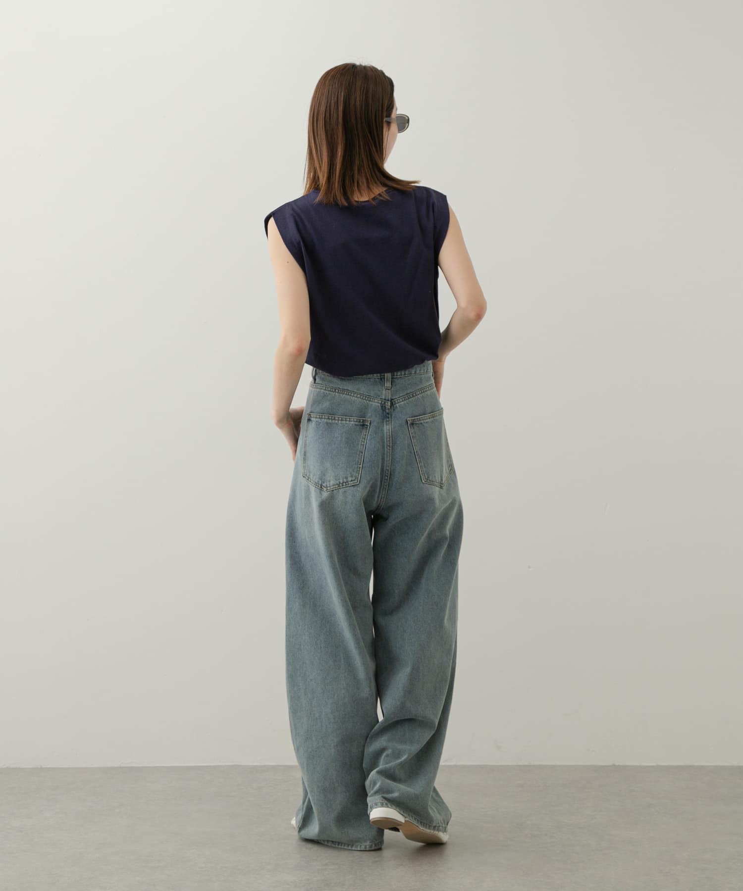 身長：169cm サイズ：one